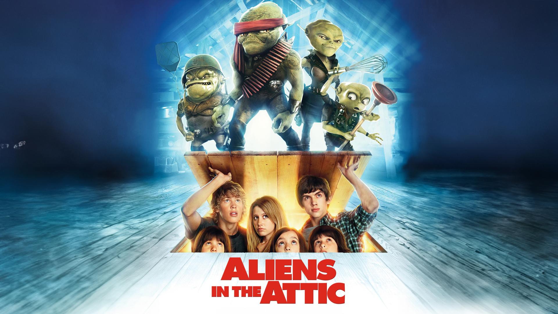 Aliens in the Attic