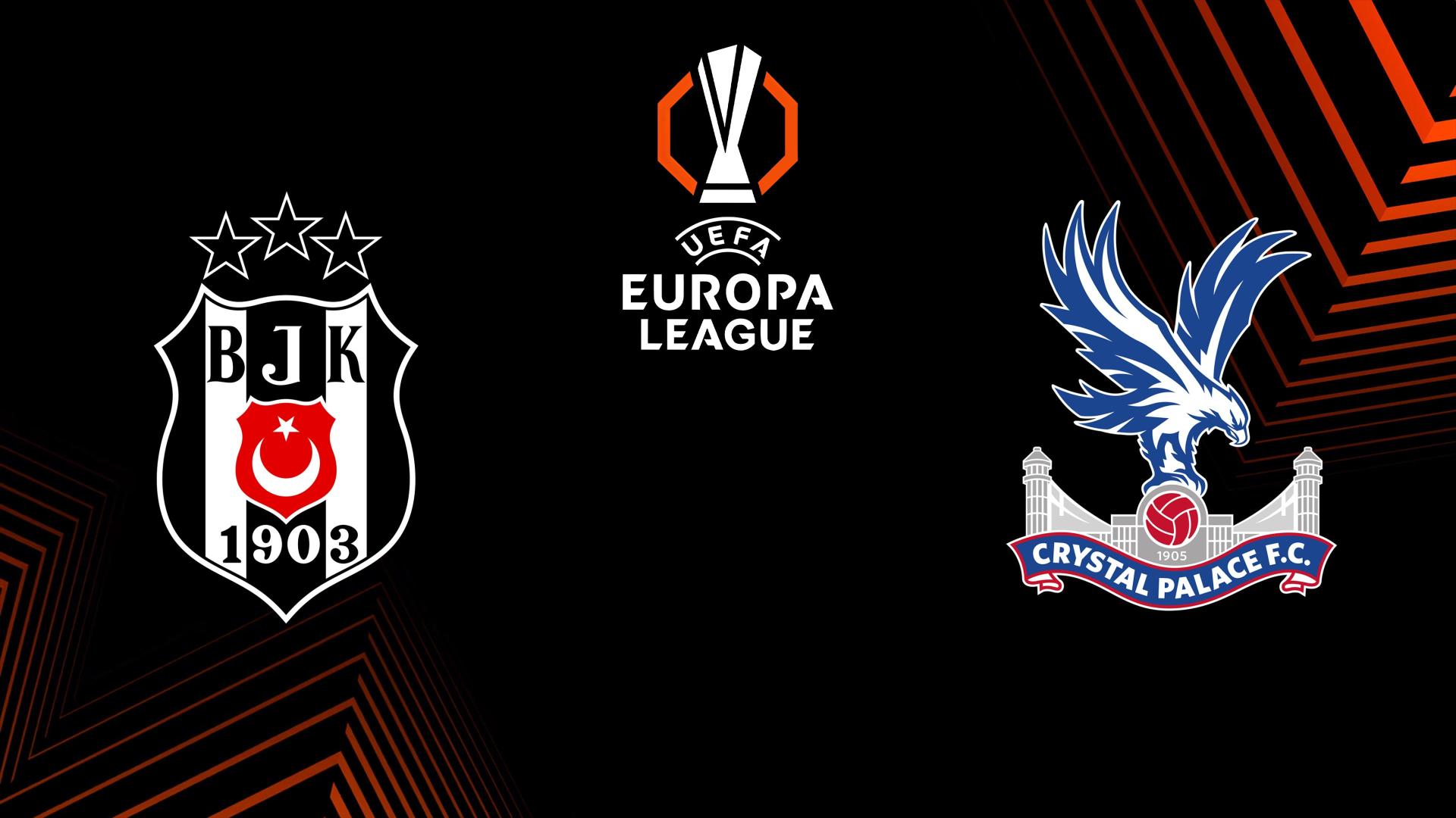 Futboll: Europa League Besiktas - Crystal Palace