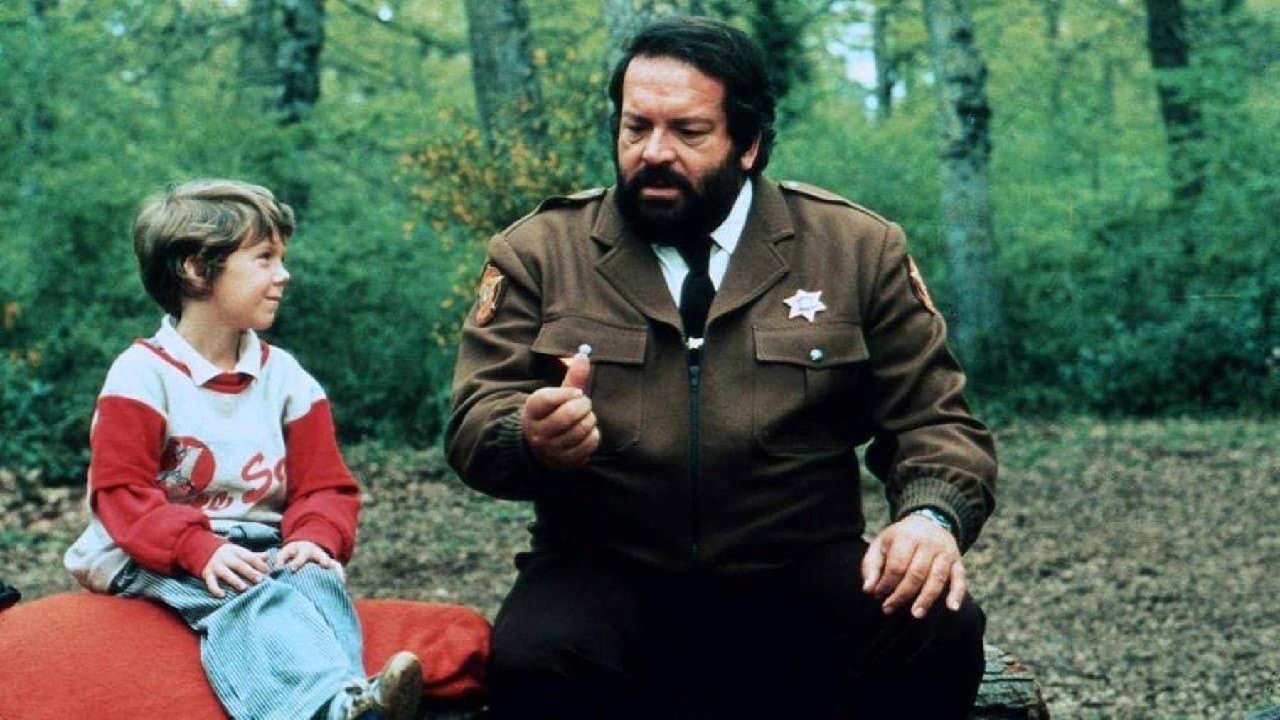 E.T. and the Sheriff