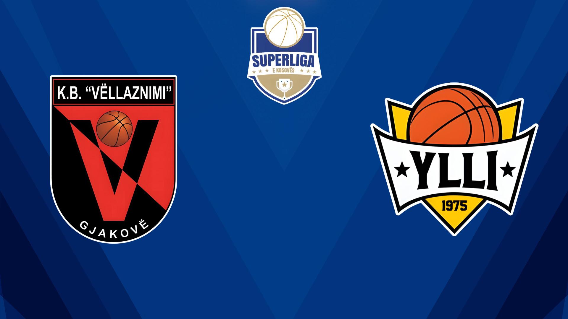 Basketboll: Procredit Superliga Vëllaznimi - Golden Eagle Ylli