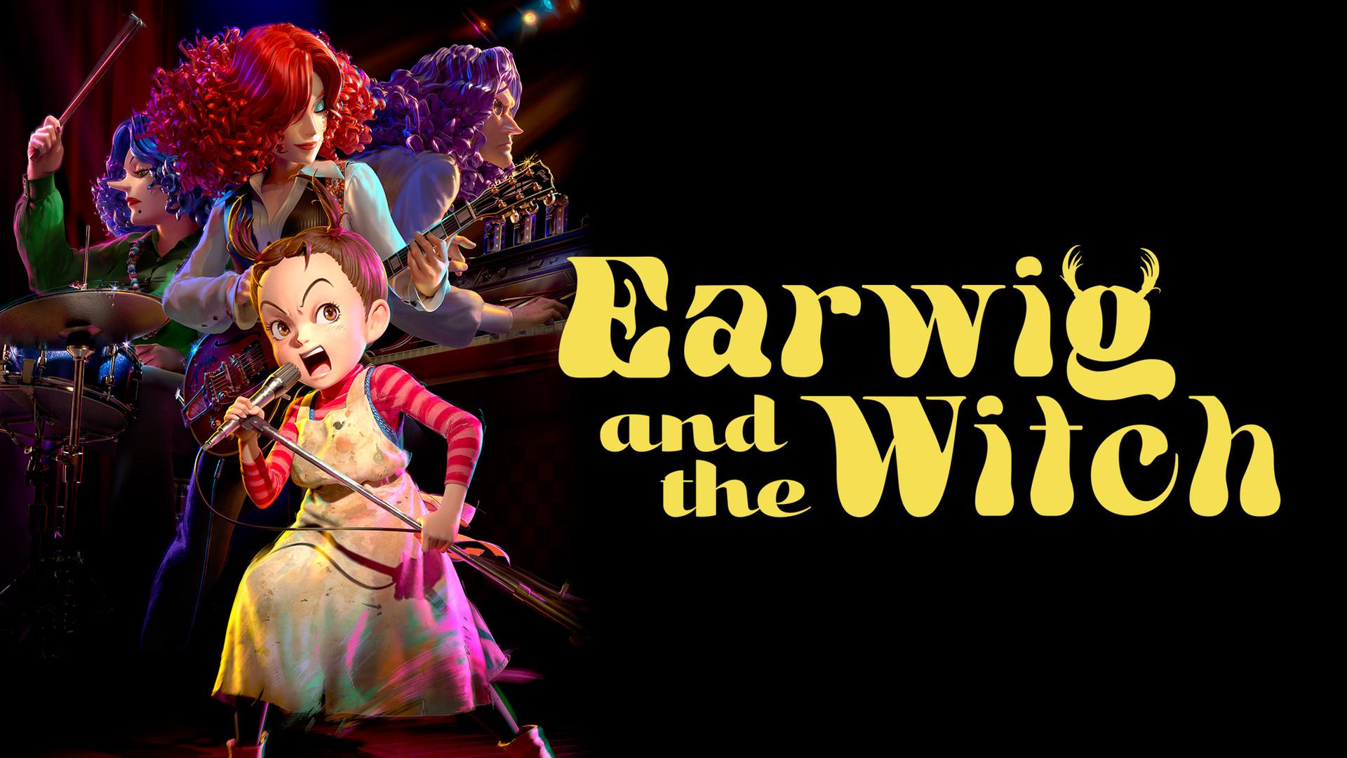 Earwig and the Witch
