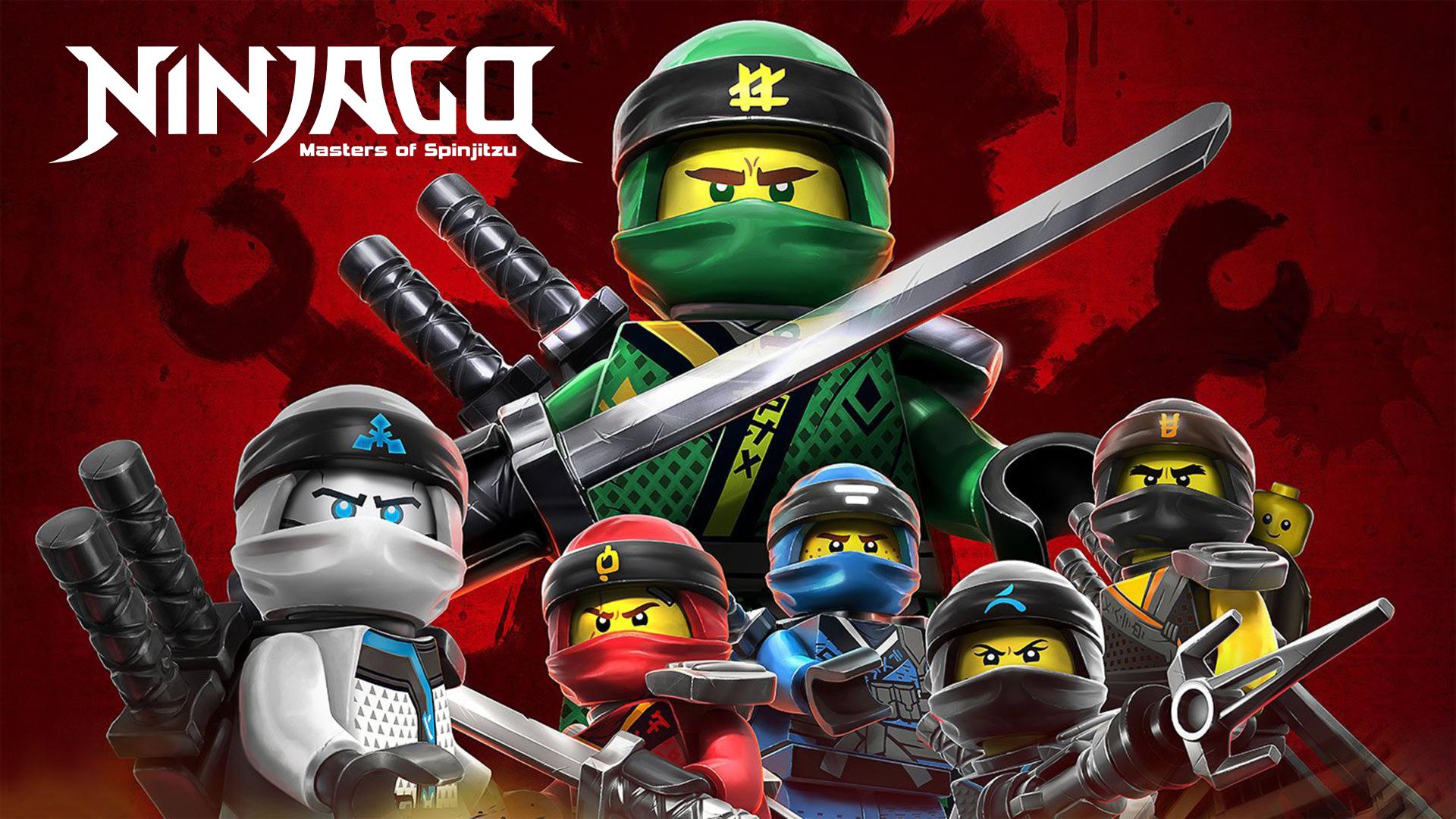 Lego ninja -go master