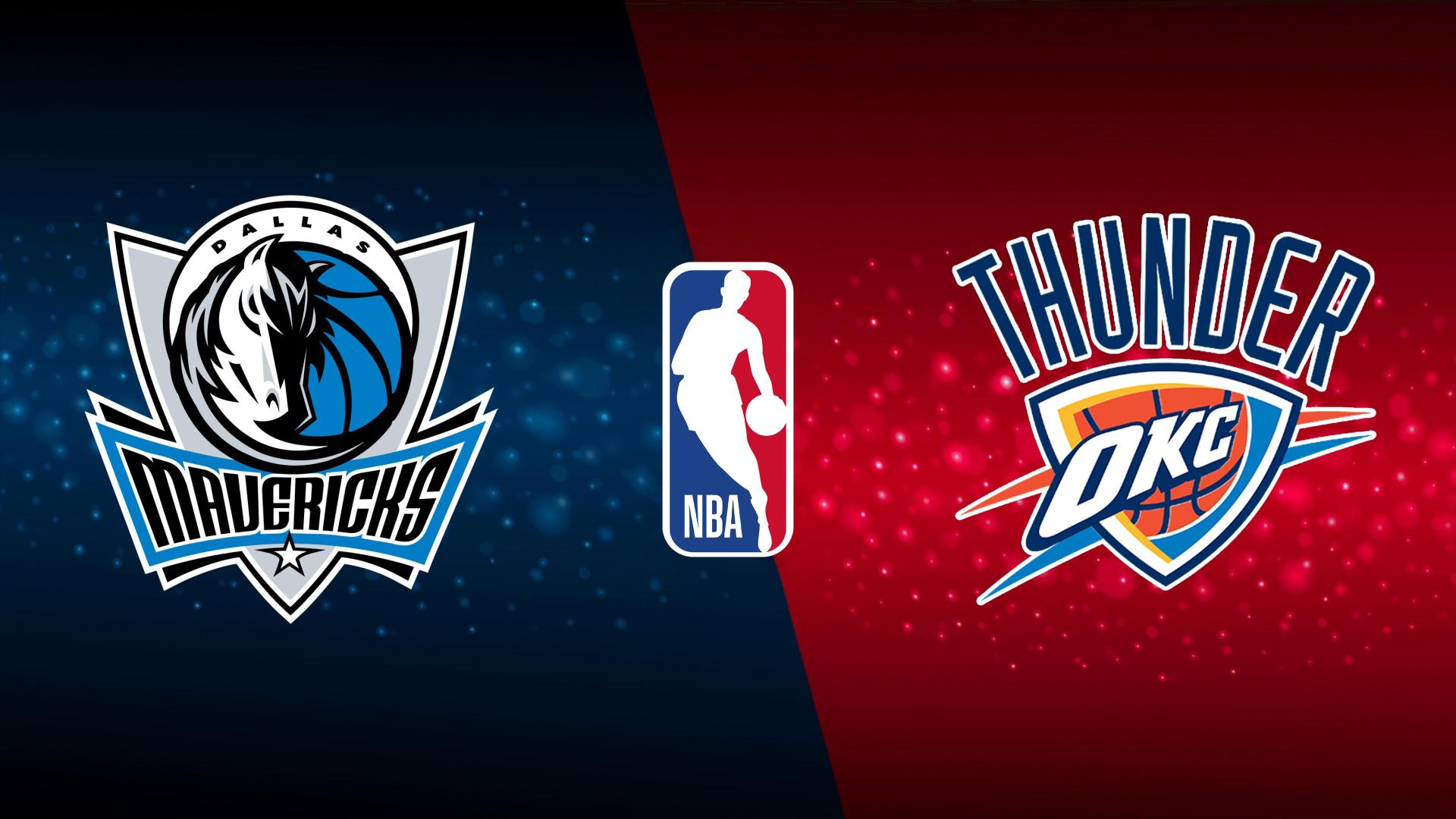 Basketboll: NBA Oklahoma City - Dallas