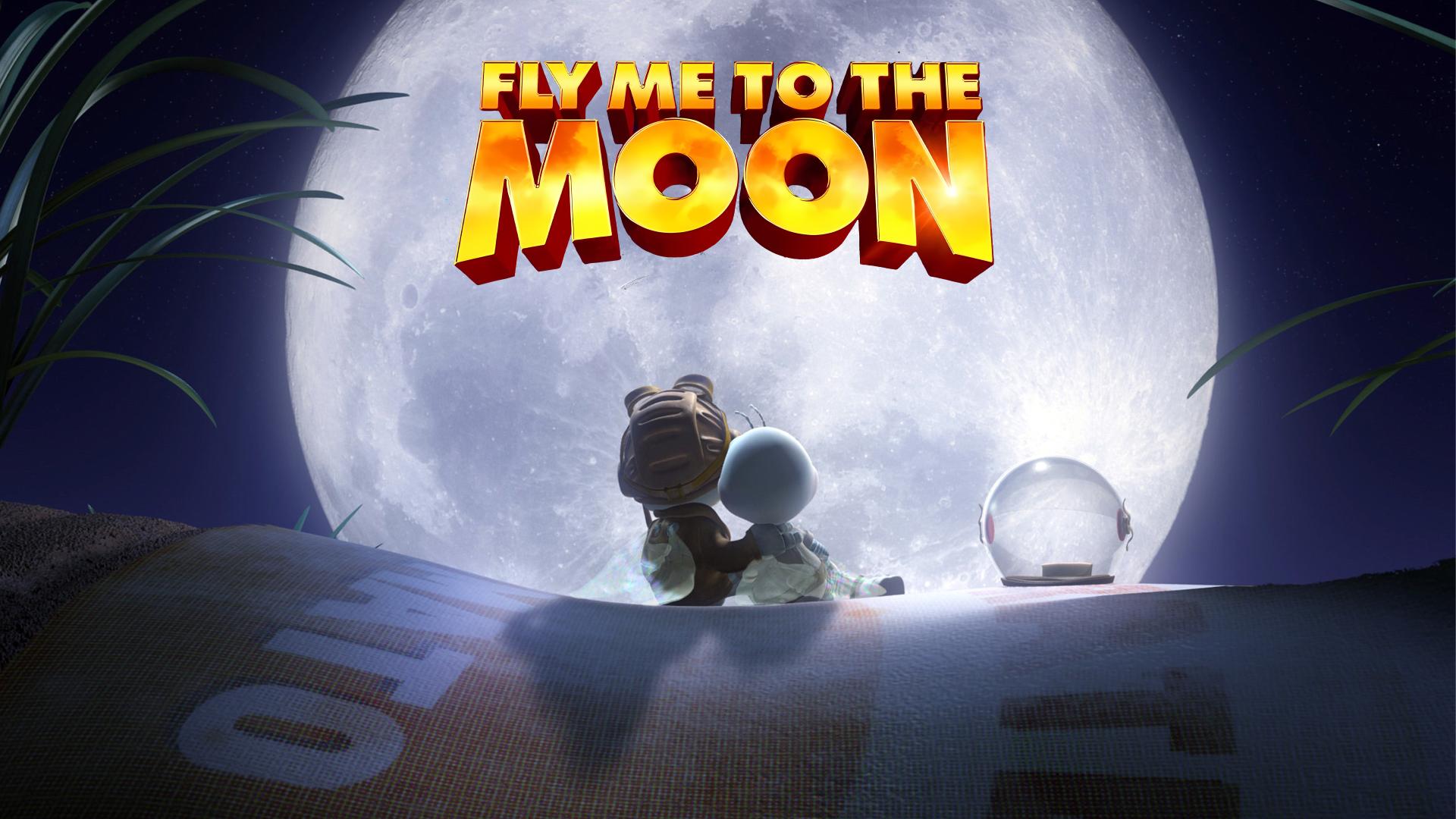 Fly Me to the Moon 3D
