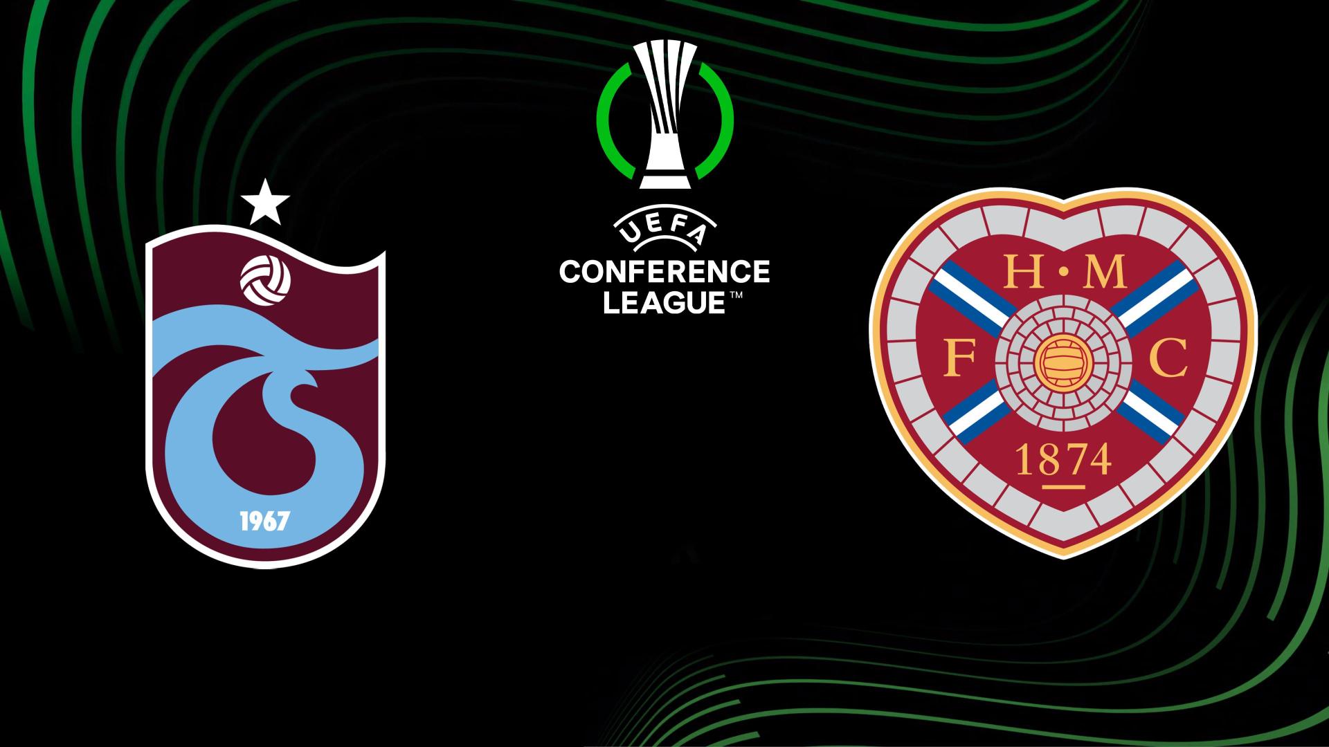Futboll: Conference League Trabzonspor - Hearts
