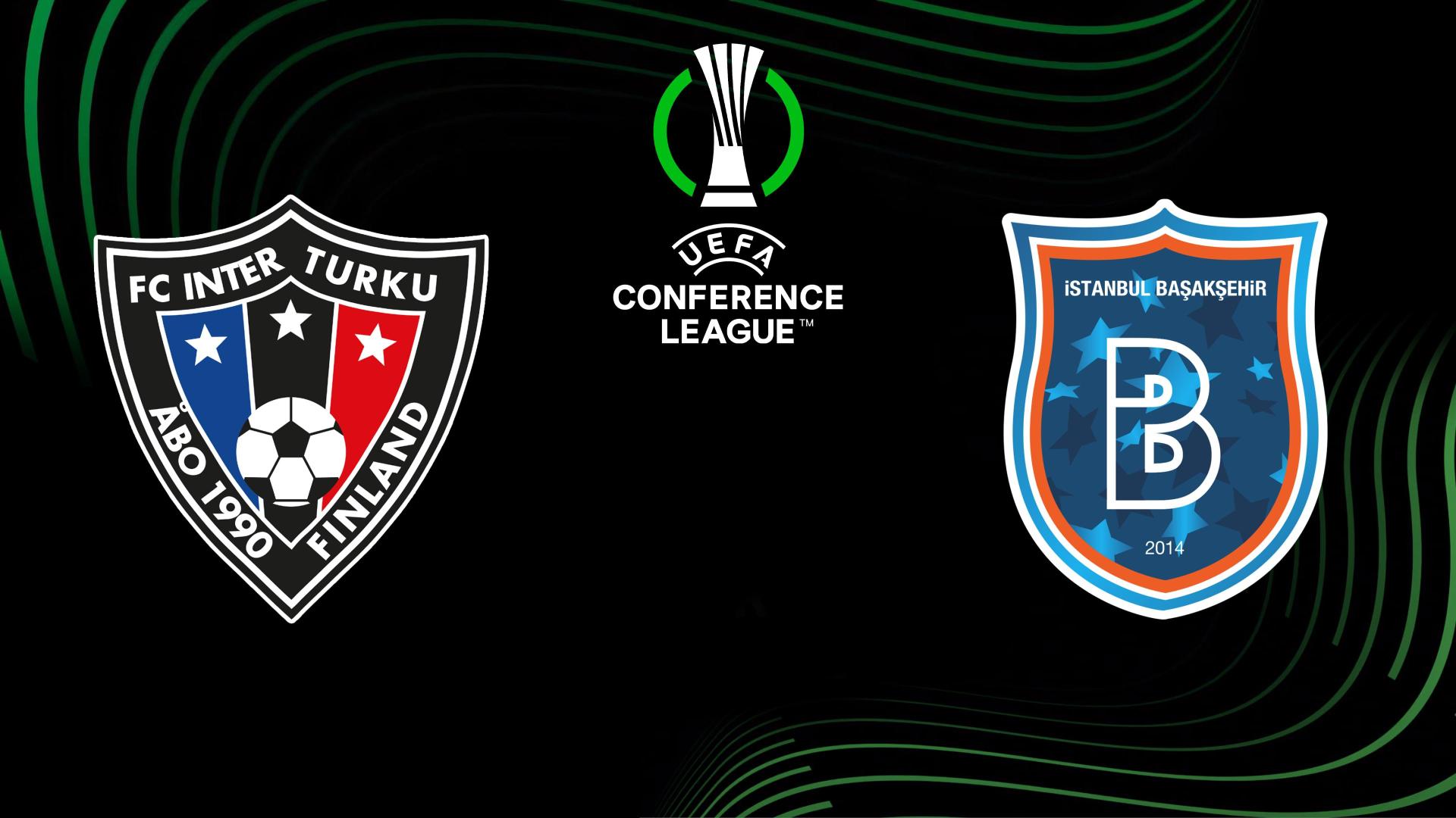 Inter Turku - Başakşehir - UEFA Avrupa Konferans Ligi 2.Eleme Turu