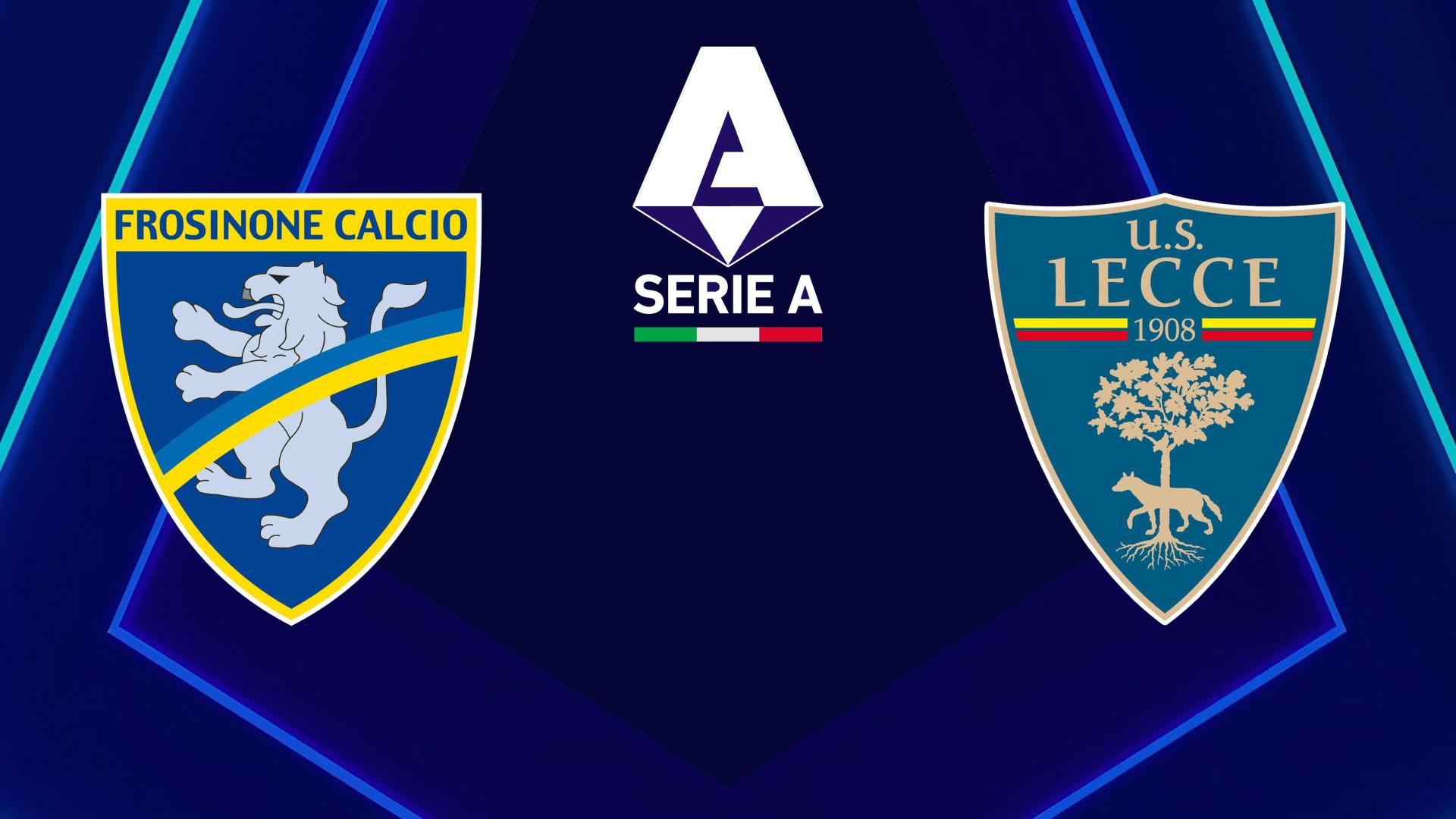 Futboll: Serie A Frosinone - Lecce