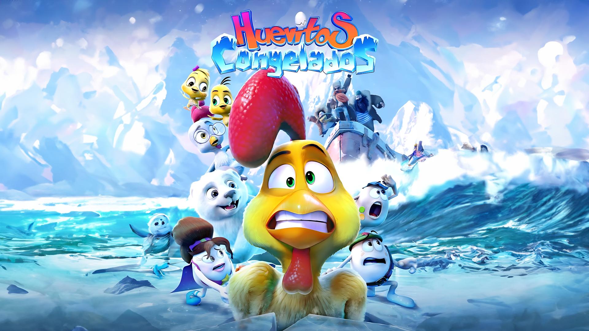 A Frozen Rooster