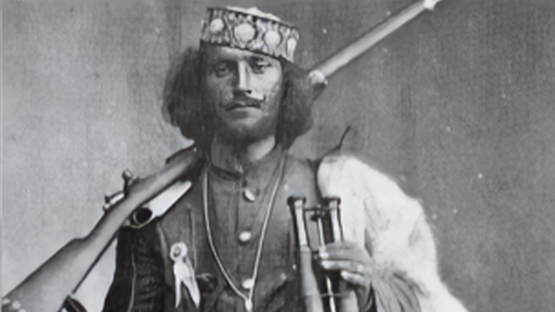Kapedani i historise Cerciz Topulli