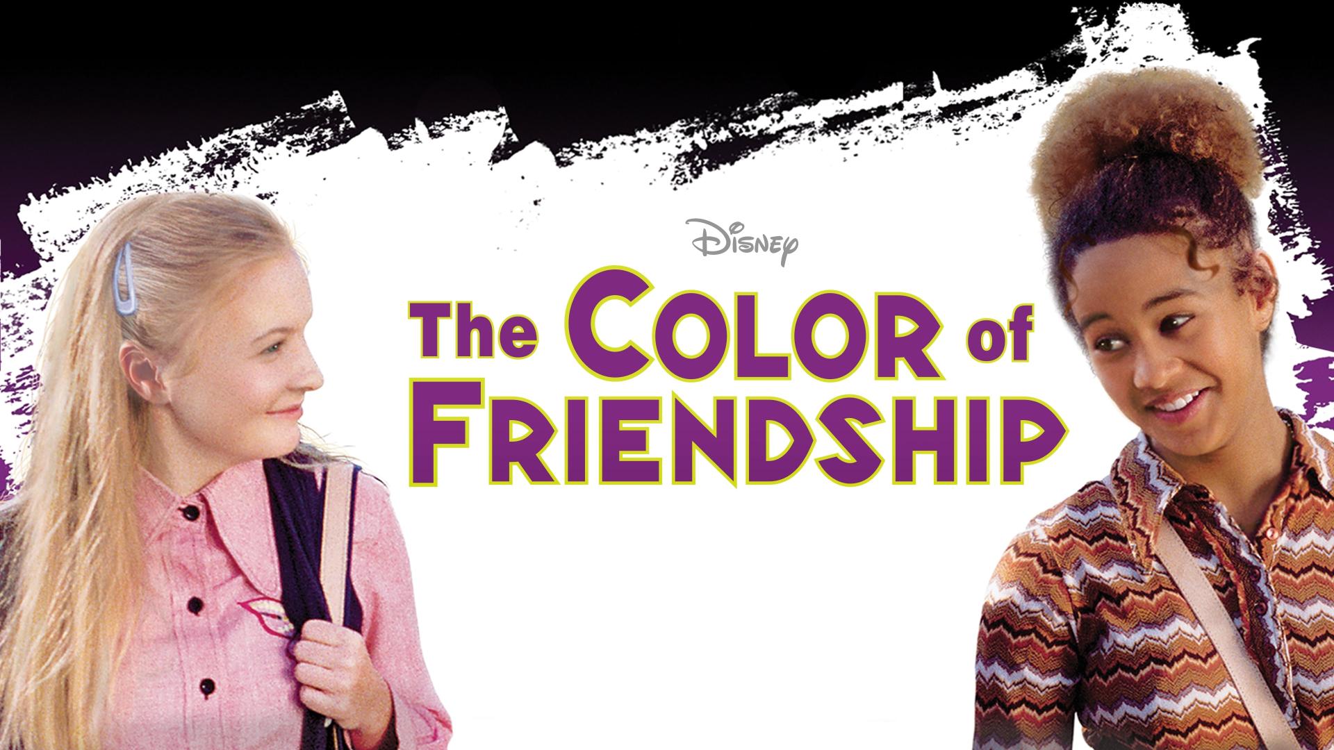 The Color of Friendship