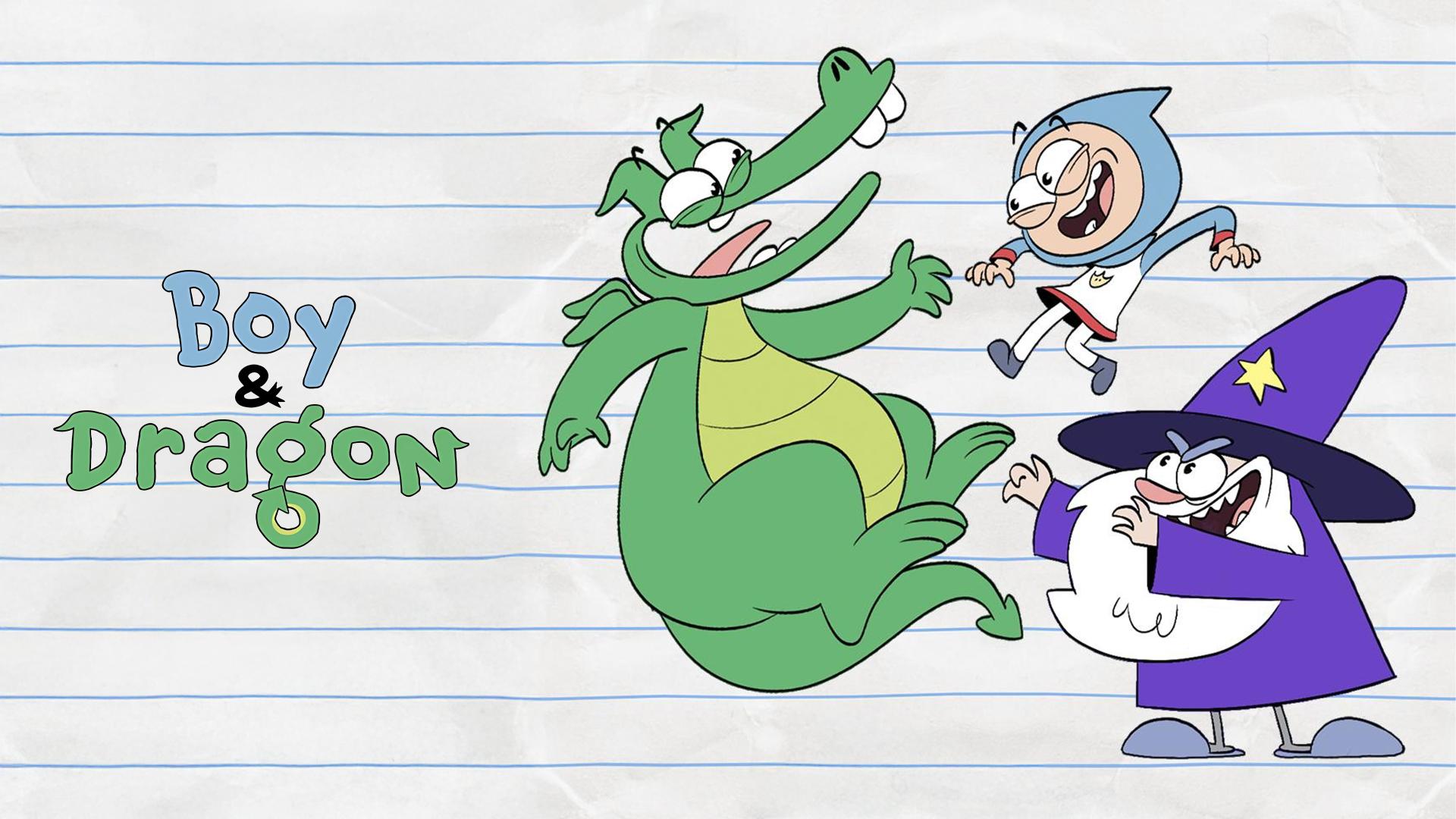 Boy & Dragon