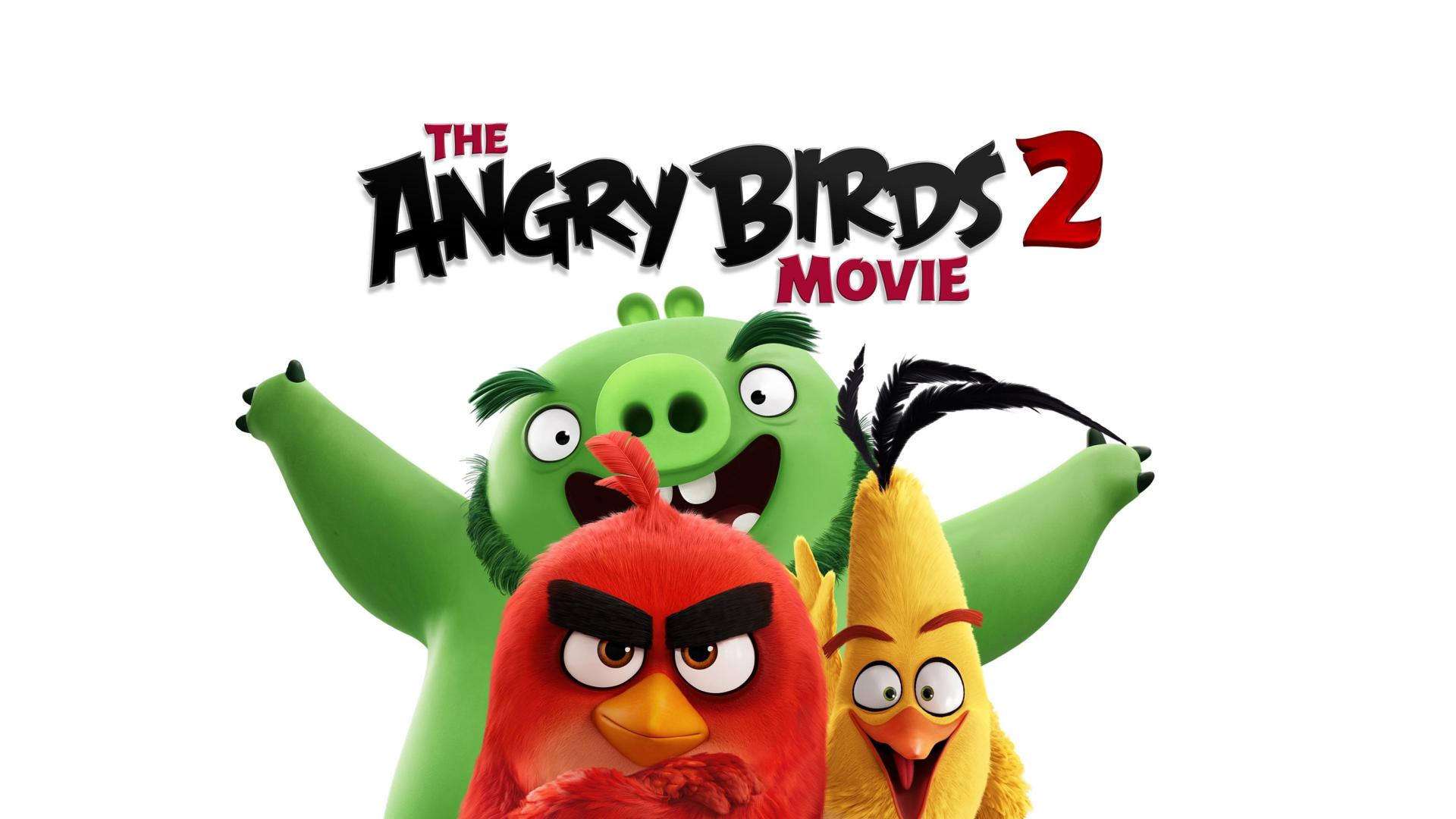 The Angry Birds Movie 2