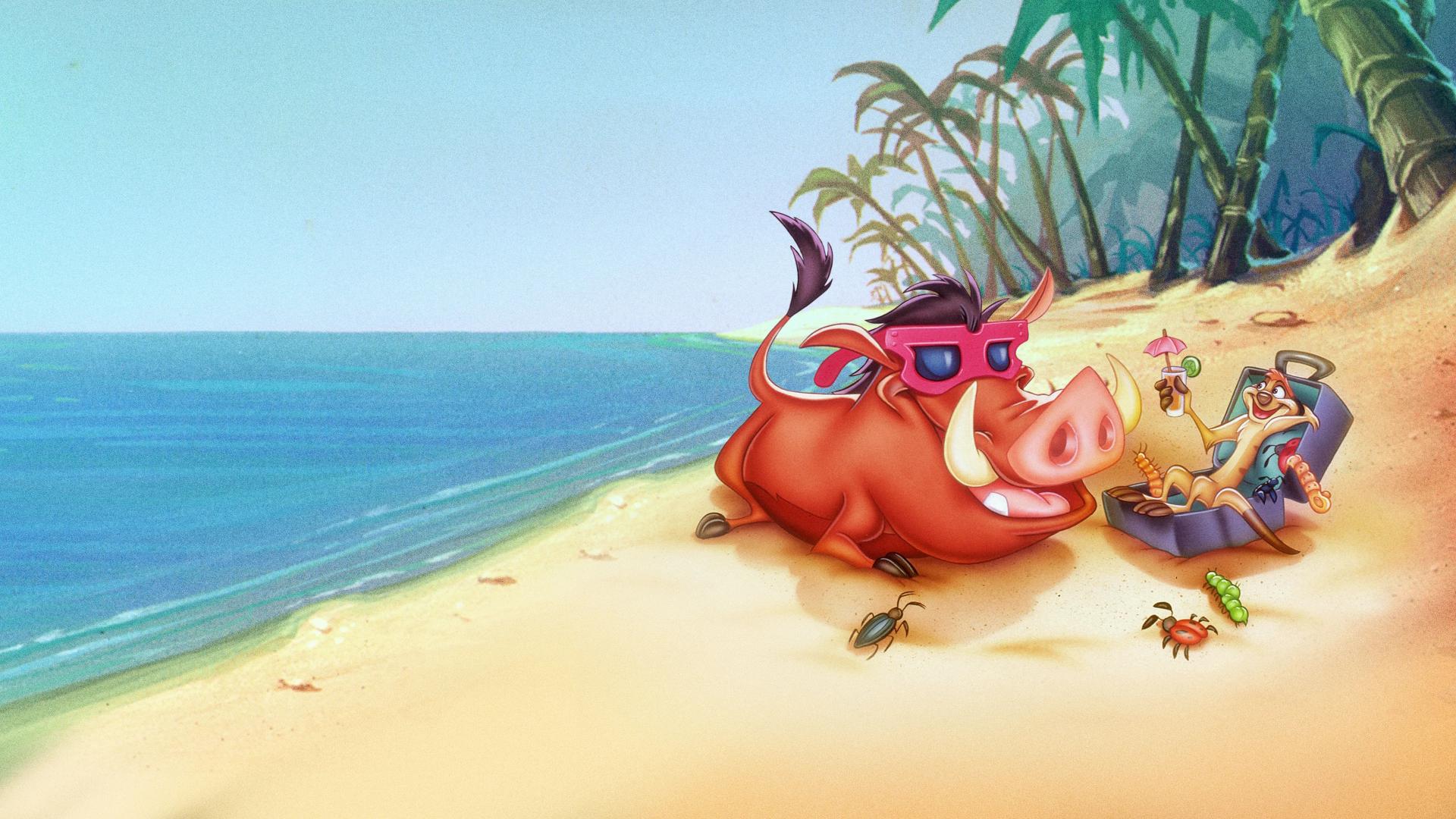 Për pushime me Timon e Pumba