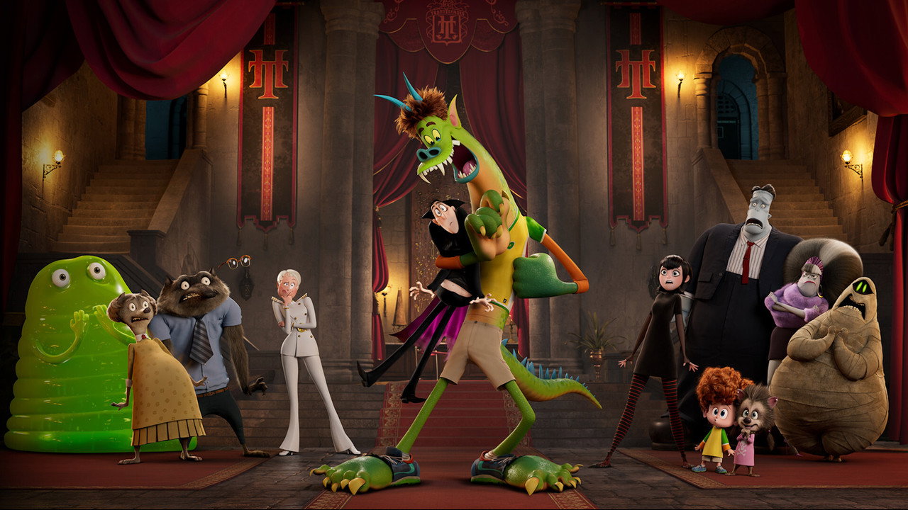 Hotel Transylvania 4: Transformania