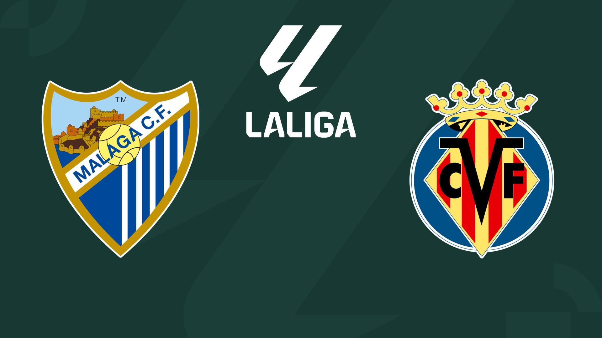 Malaga-Villarreal