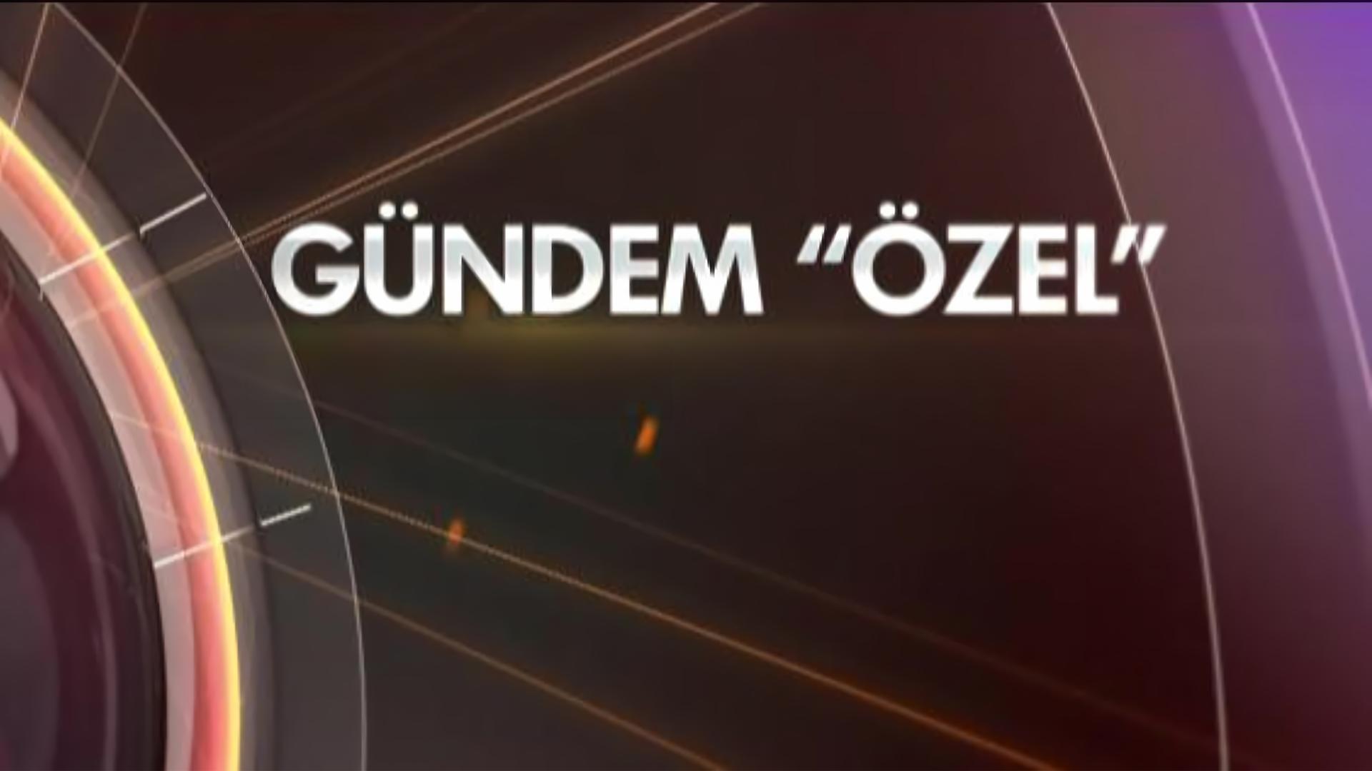 Gündem Özel
