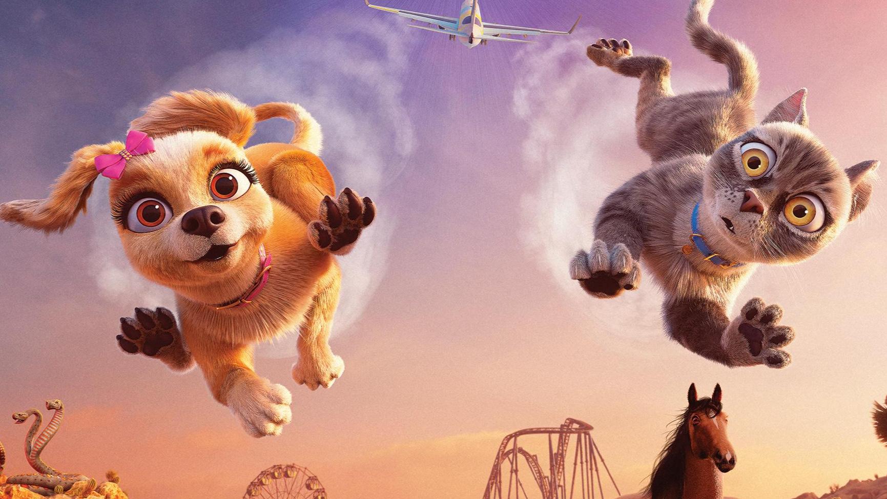 Gracie and Pedro: Pets to the Rescue