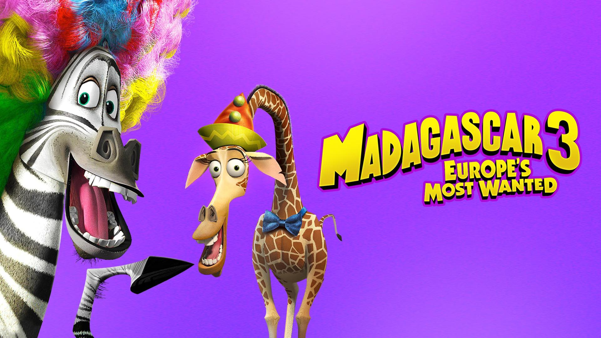 Madagaskar 3