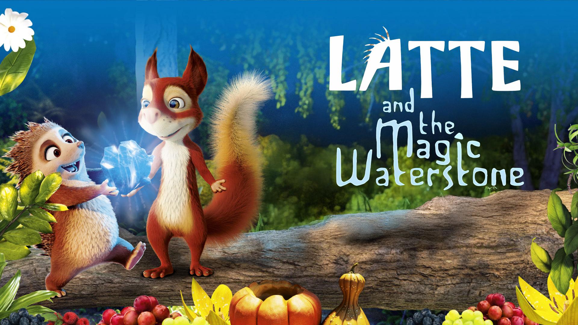 Latte & the Magic Waterstone