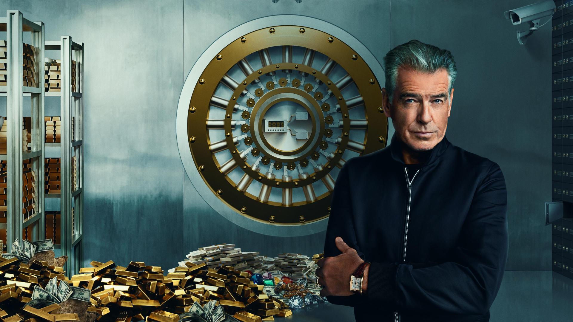 History’s Greatest Heists with Pierce Brosnan
