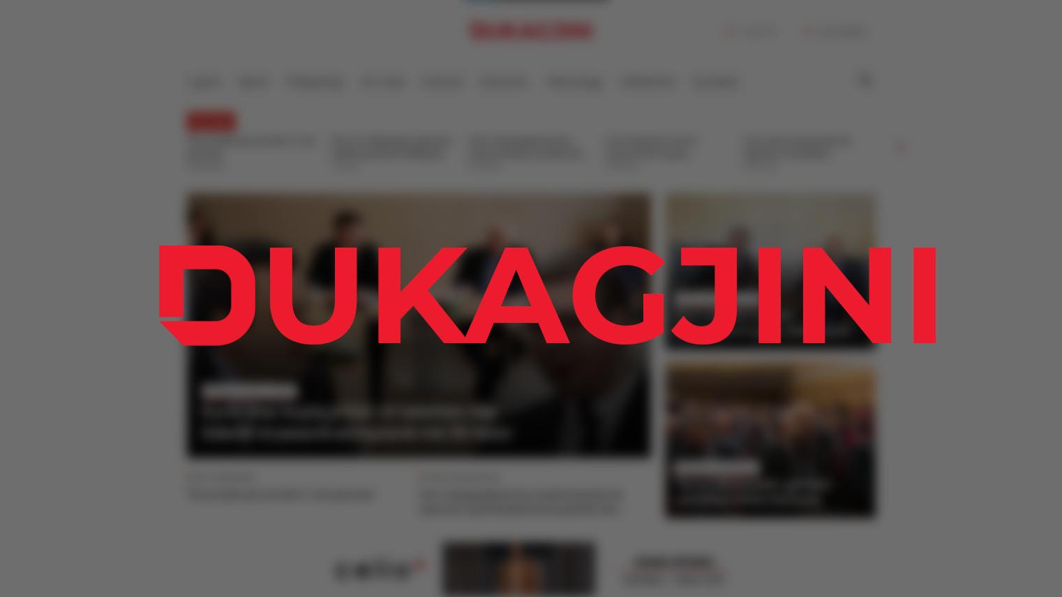 Programi i DUKAGJINI