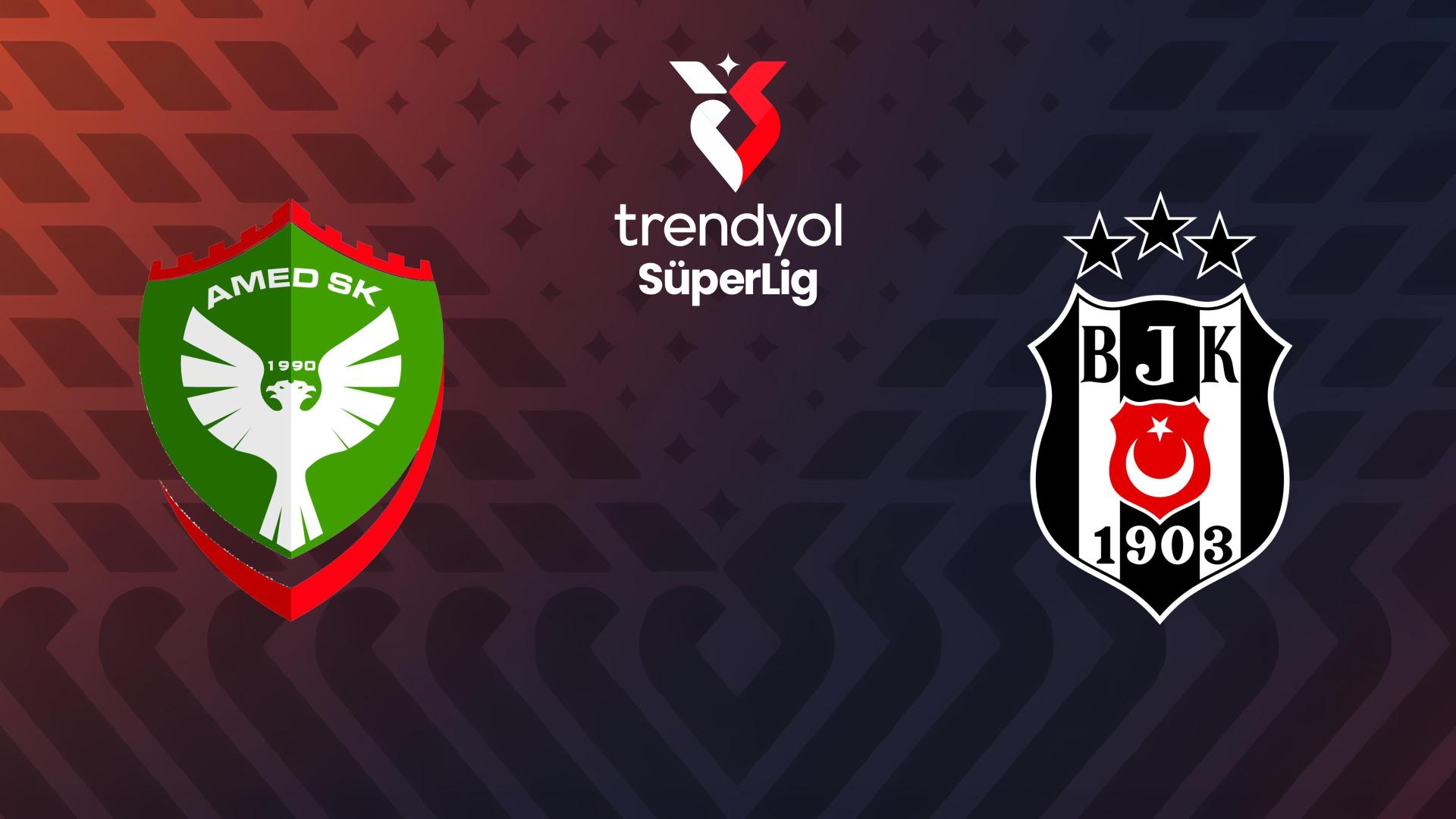 Amedspor-Besiktas
