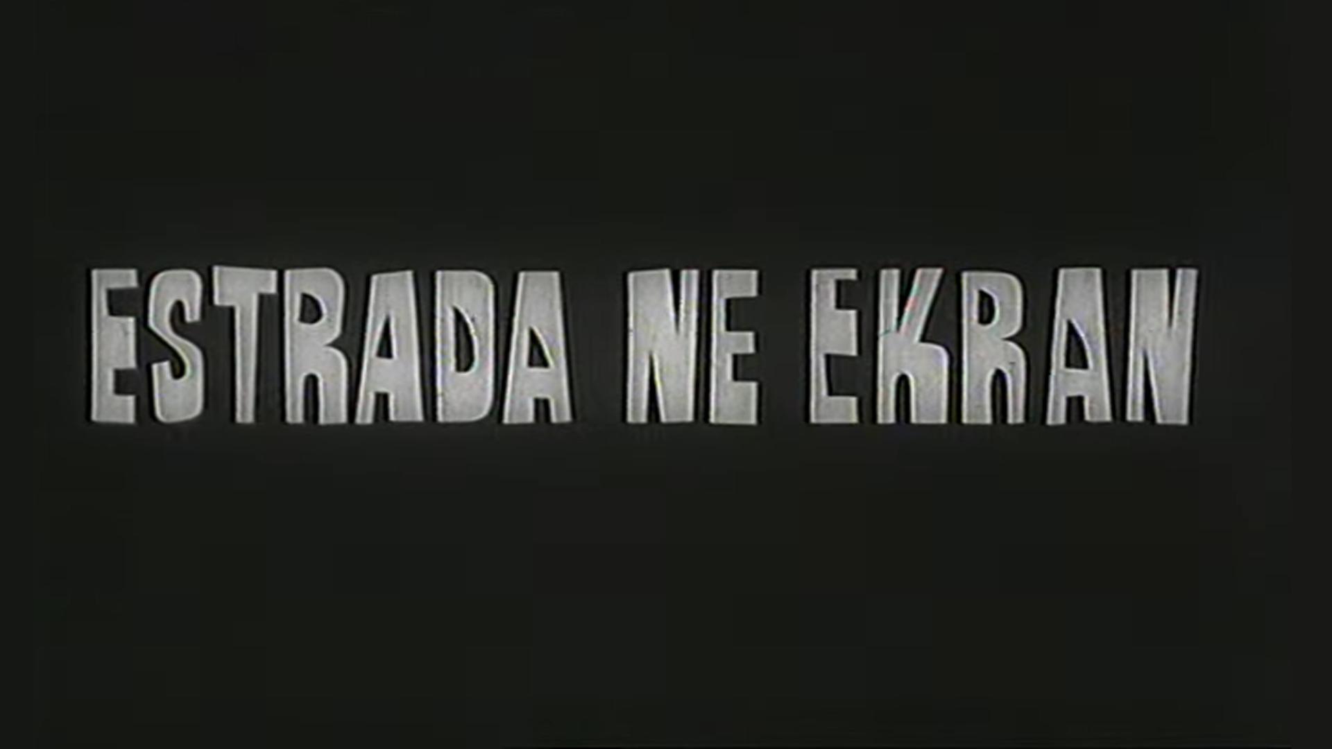 Estrada në ekran
