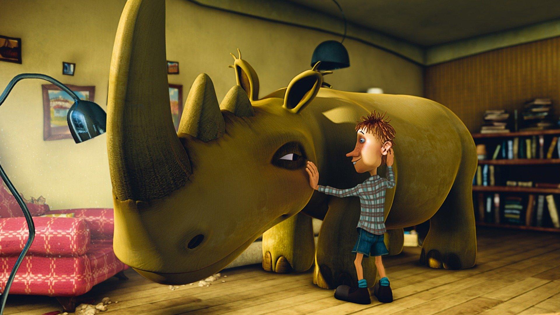 Otto the Rhino