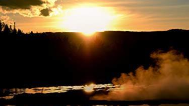 Mystery in Yellowstone
