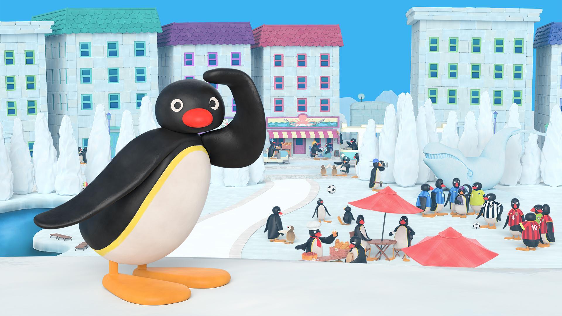 Pingu in the City