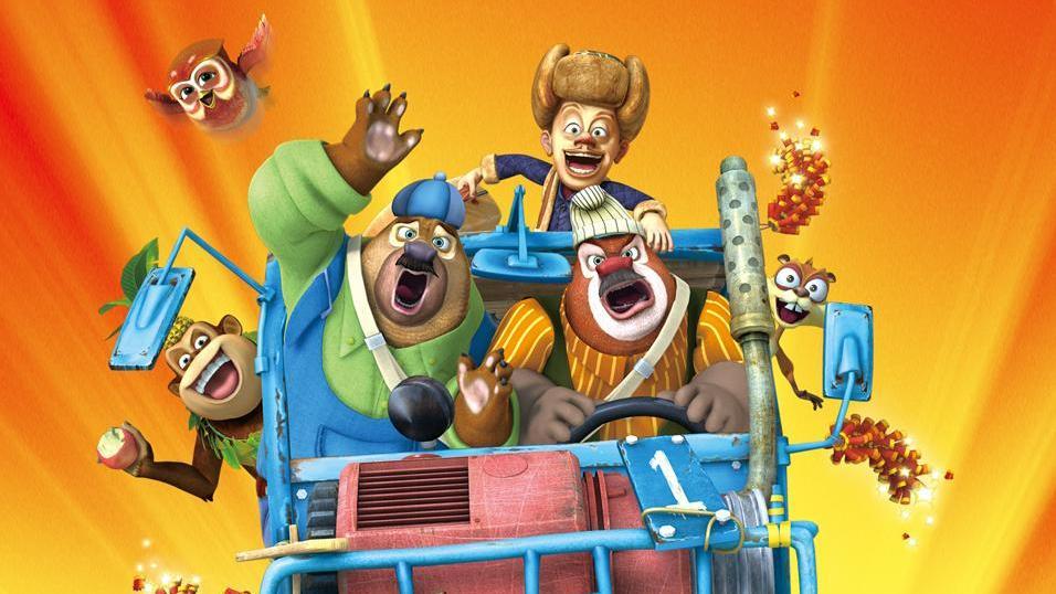 Boonie Bears: Homeward Journey
