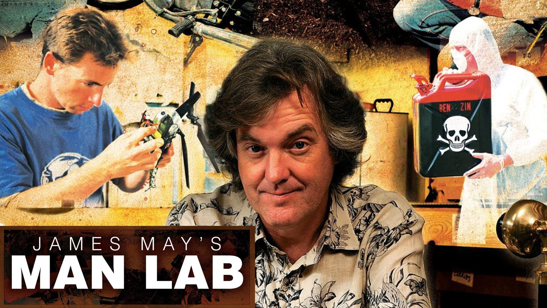James May’s Man Lab