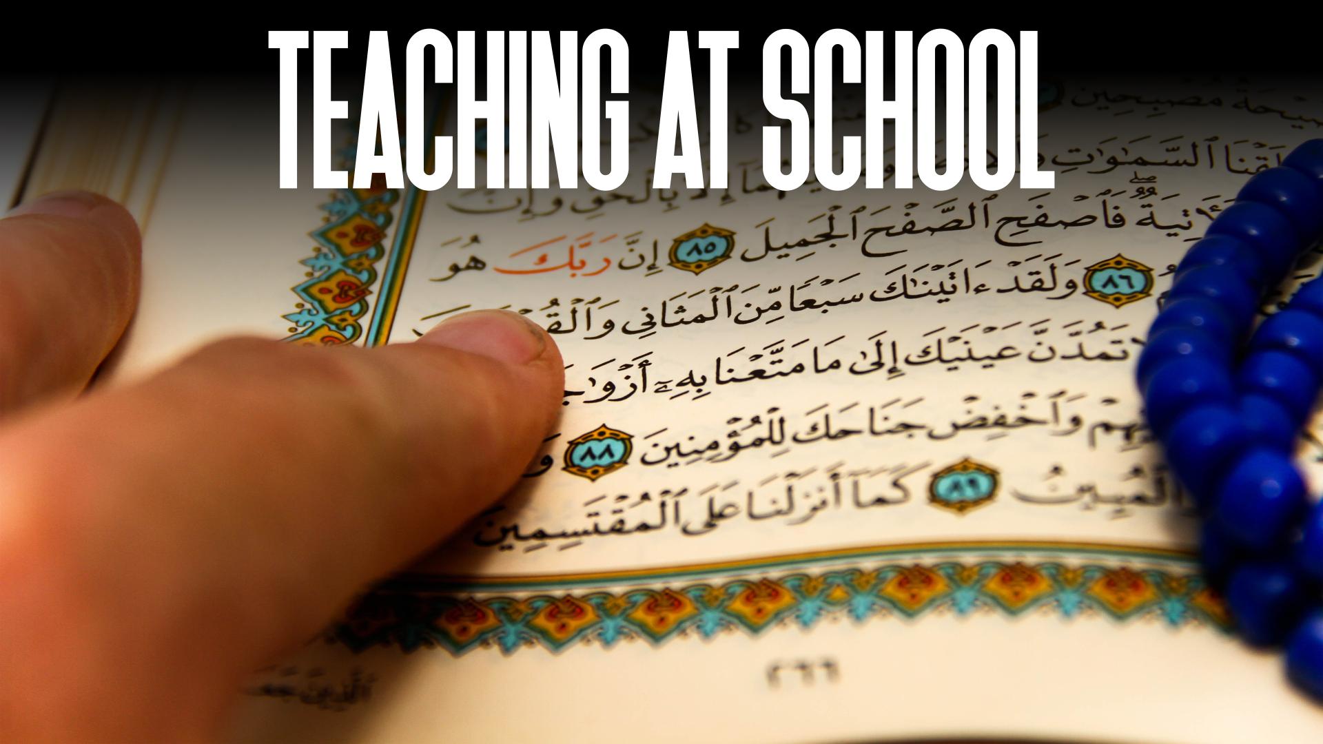 Teaching at School