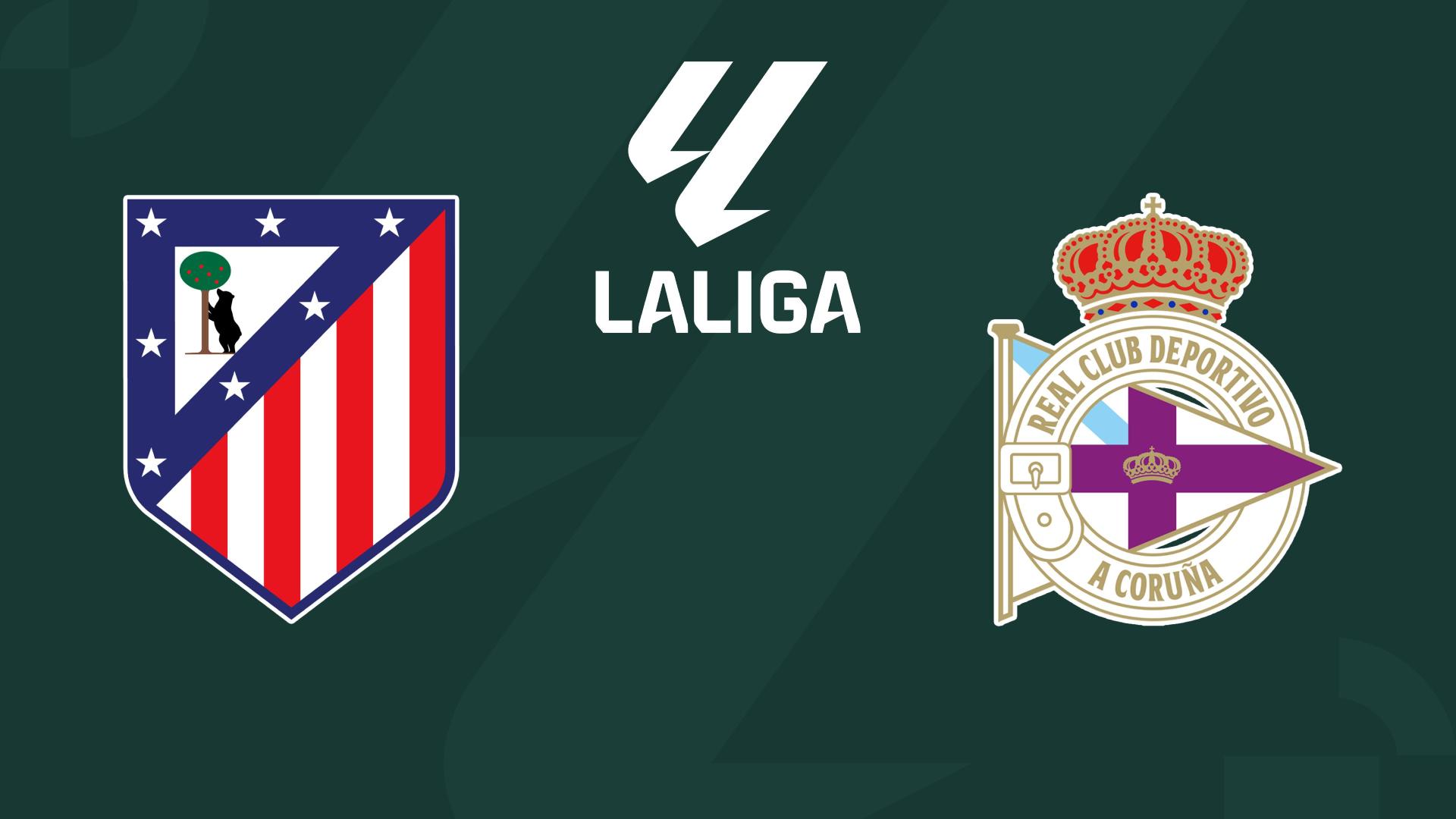 Atl Madrid-La Coruna