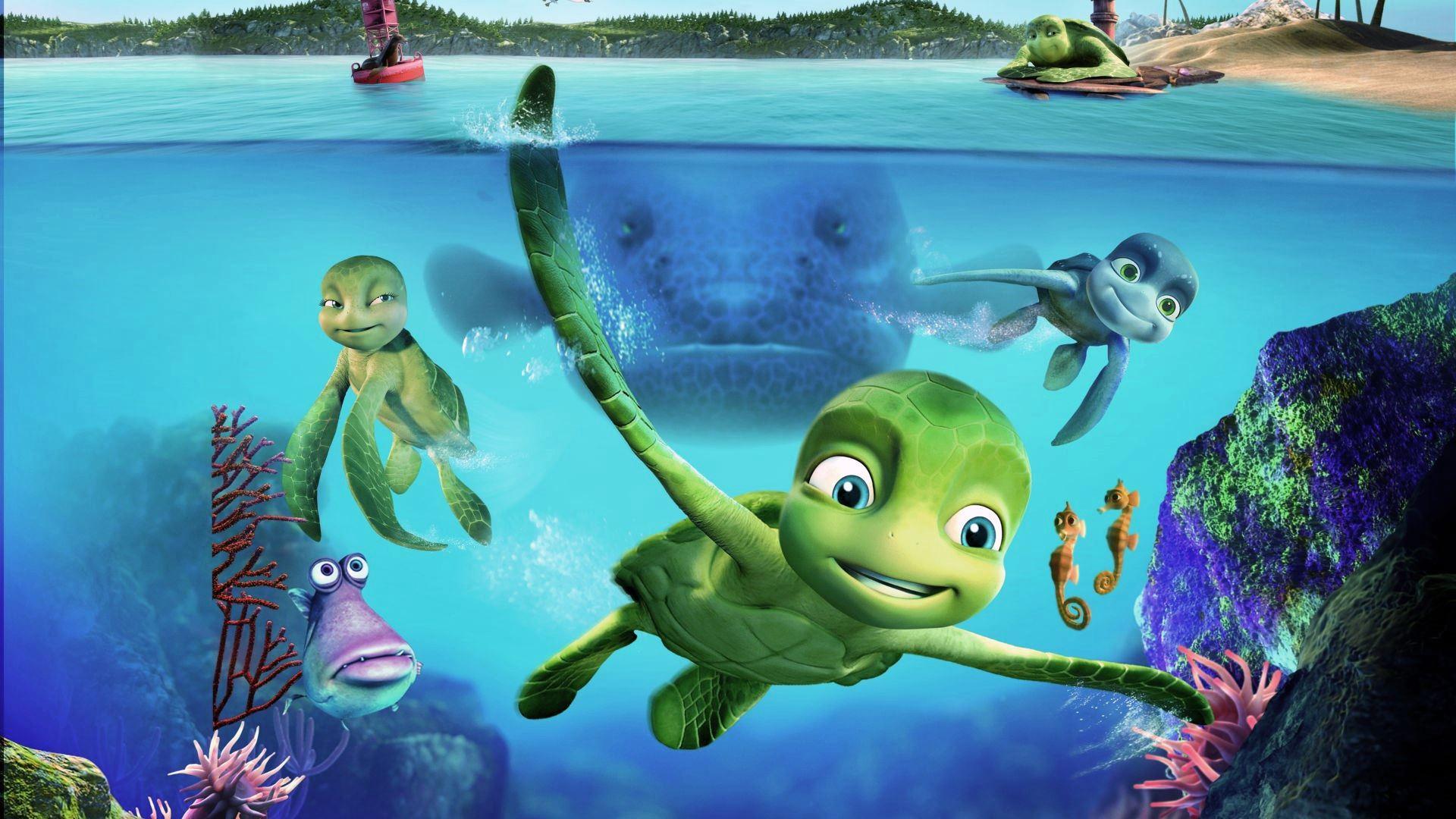 A Turtle’s Tale: Sammy’s Adventures