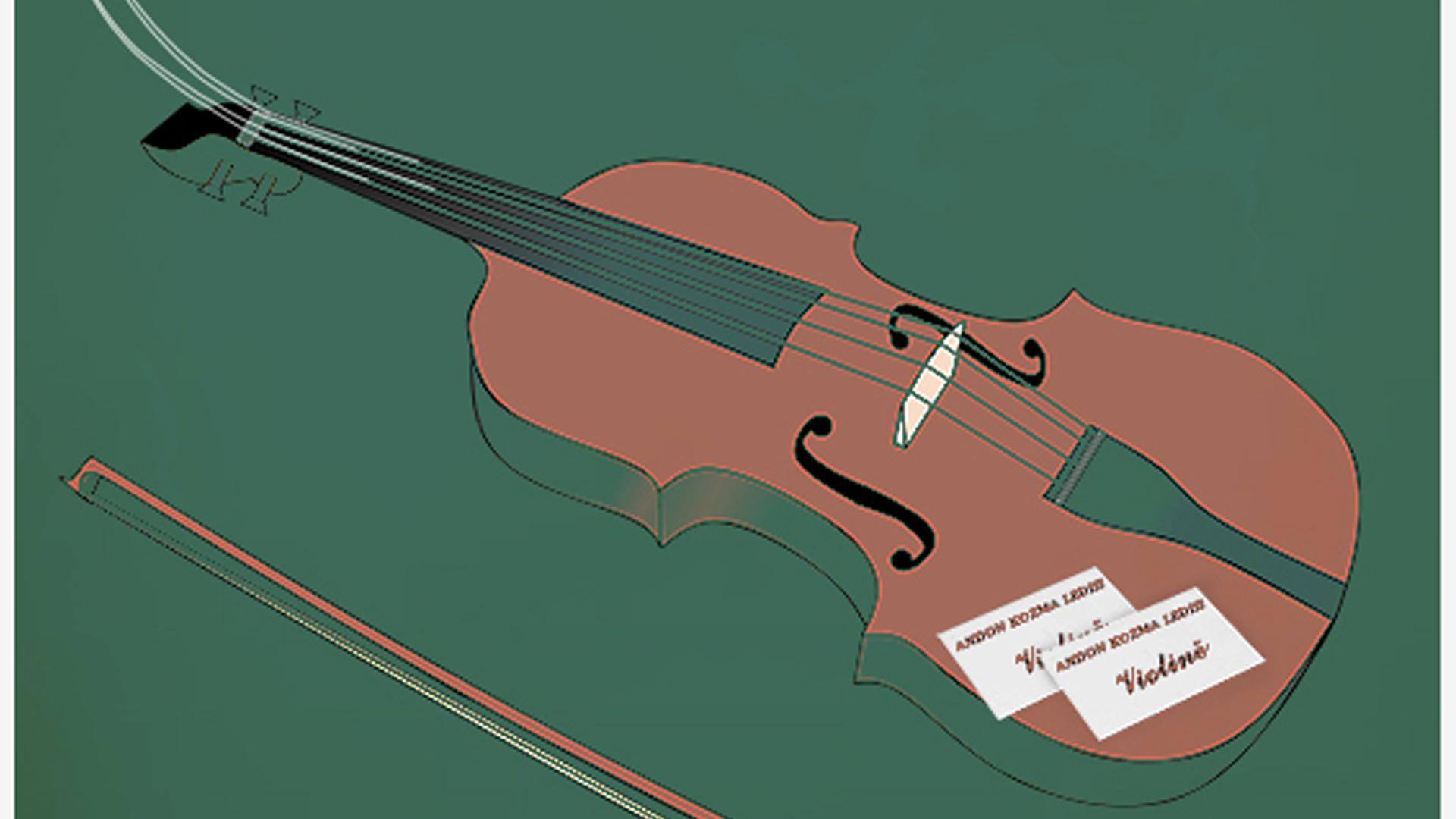 Tela për violinë