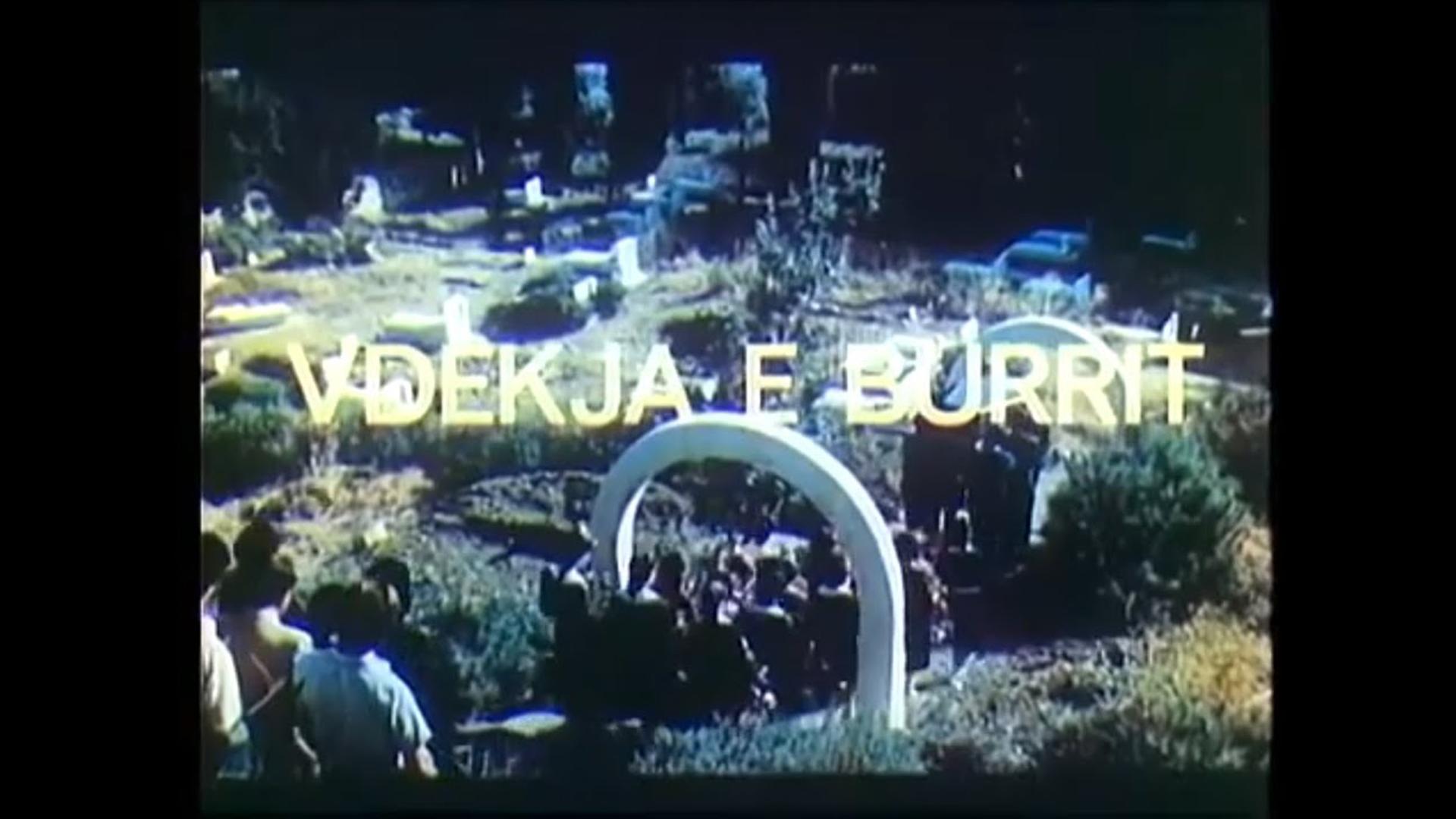 Vdekja e burrit