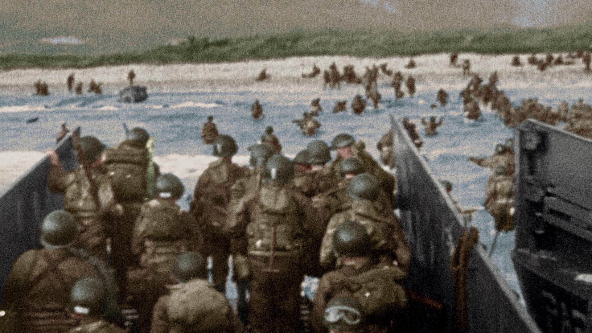 Greatest Events of World War II In Colour
