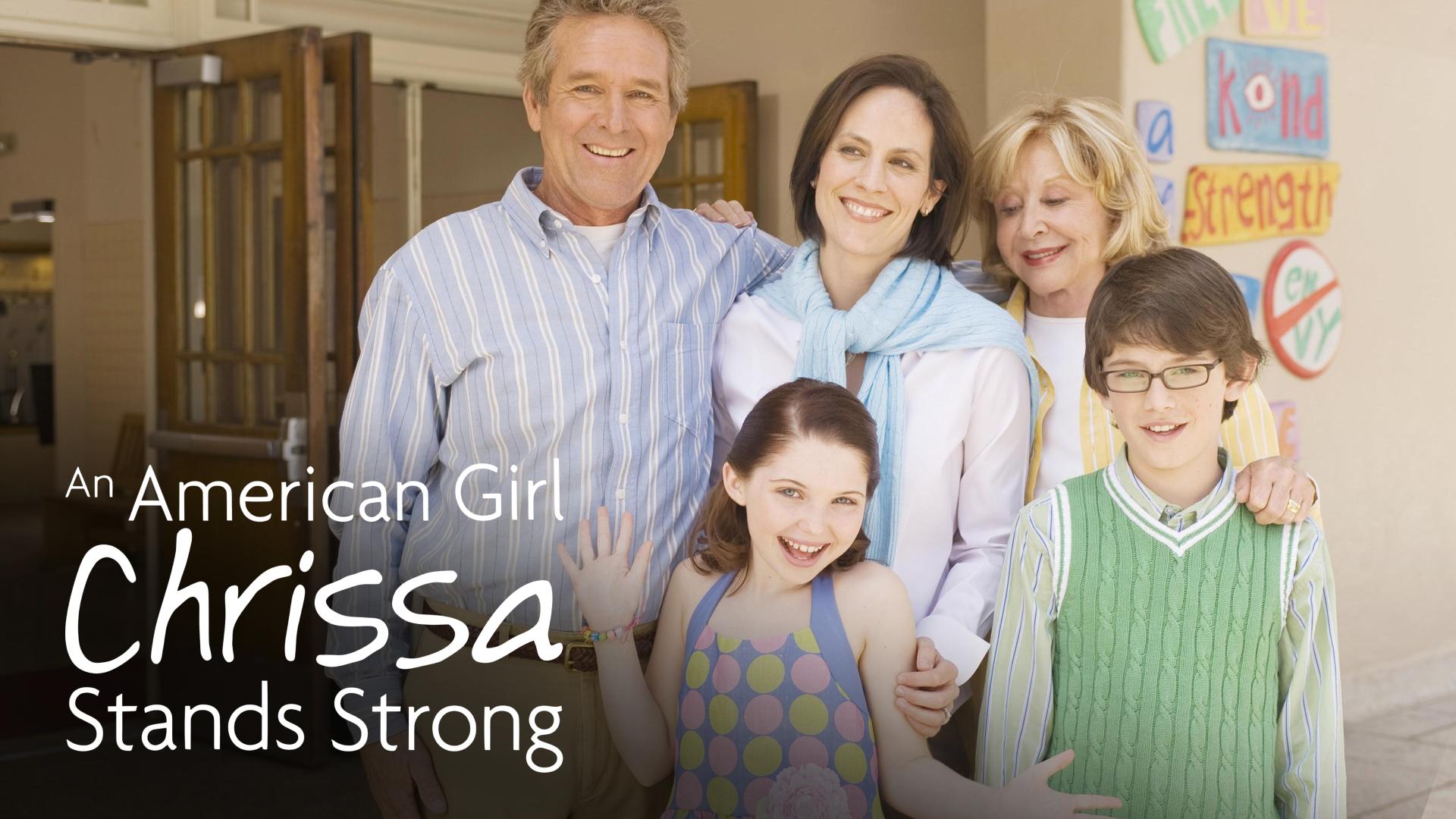 An American Girl: Chrissa Stands Strong