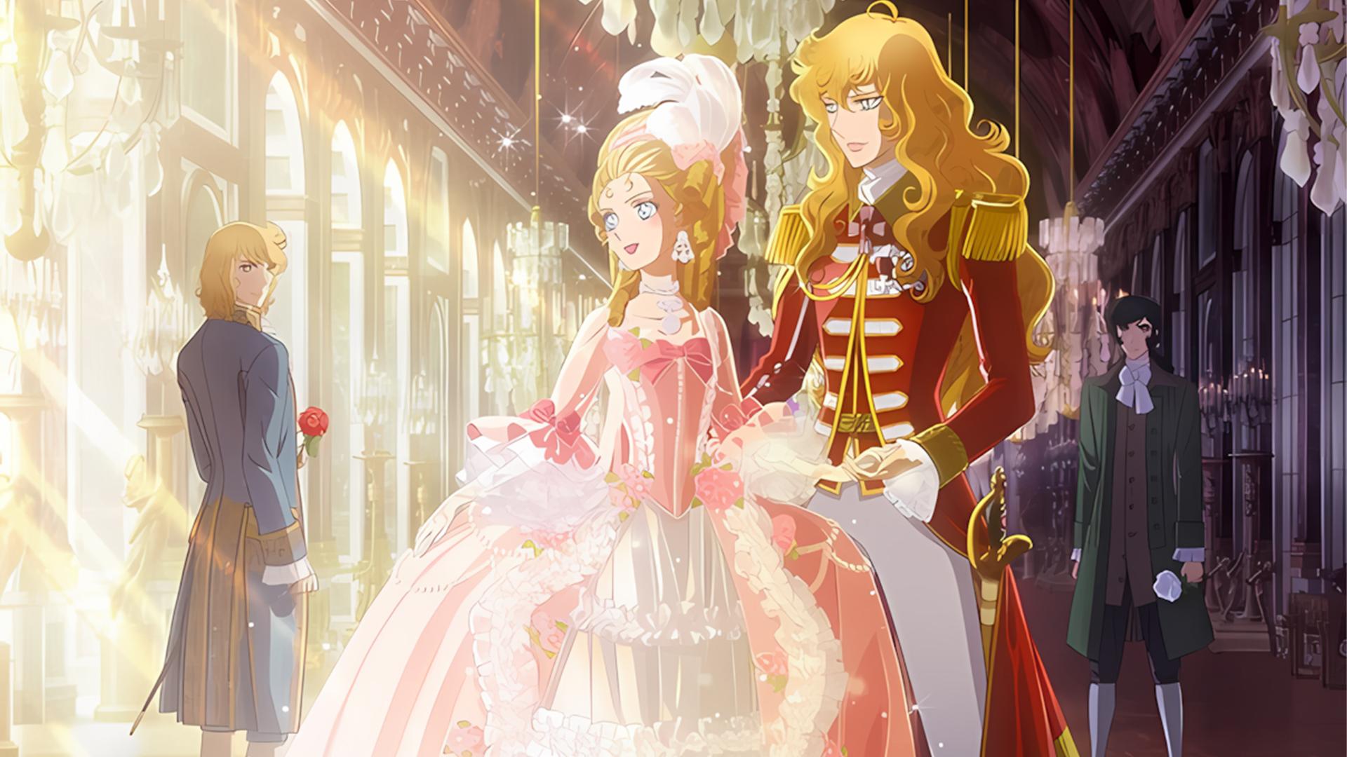 The Rose of Versailles