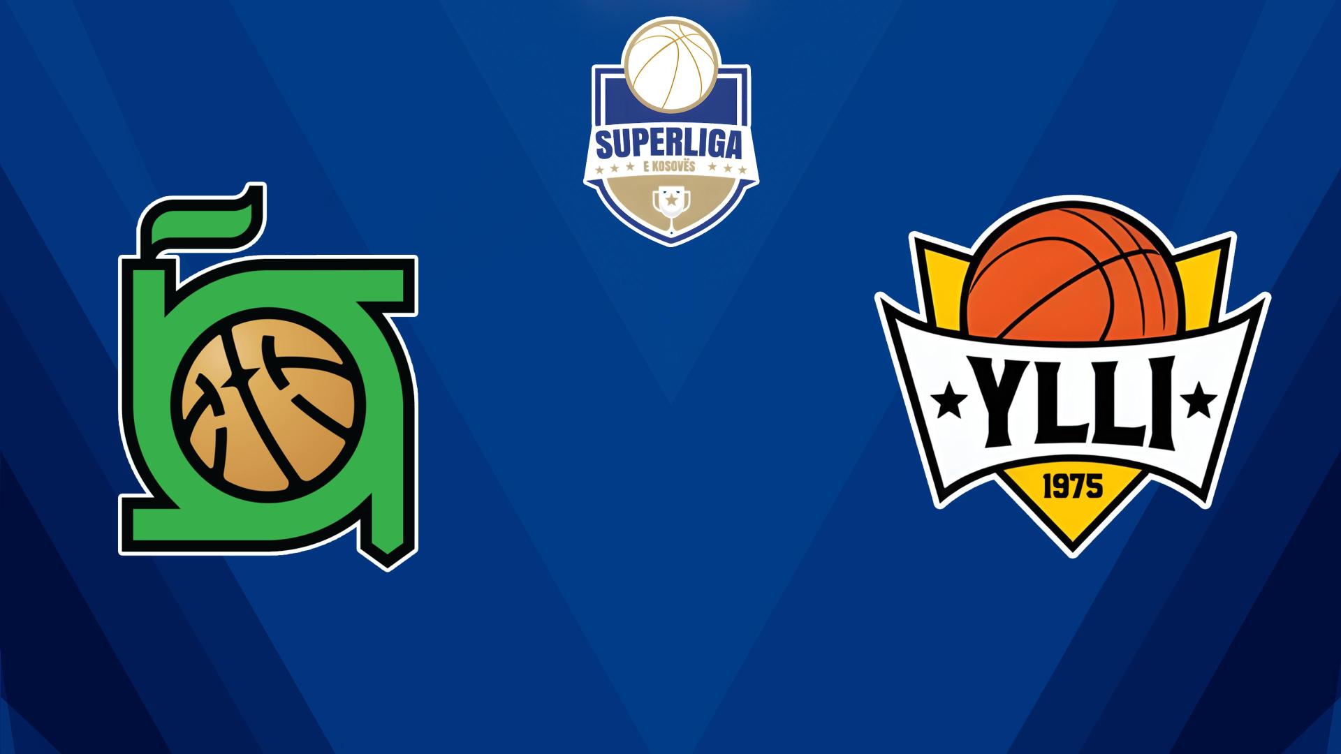 Basketboll: Procredit Superliga Trepca - Golden Eagle Ylli