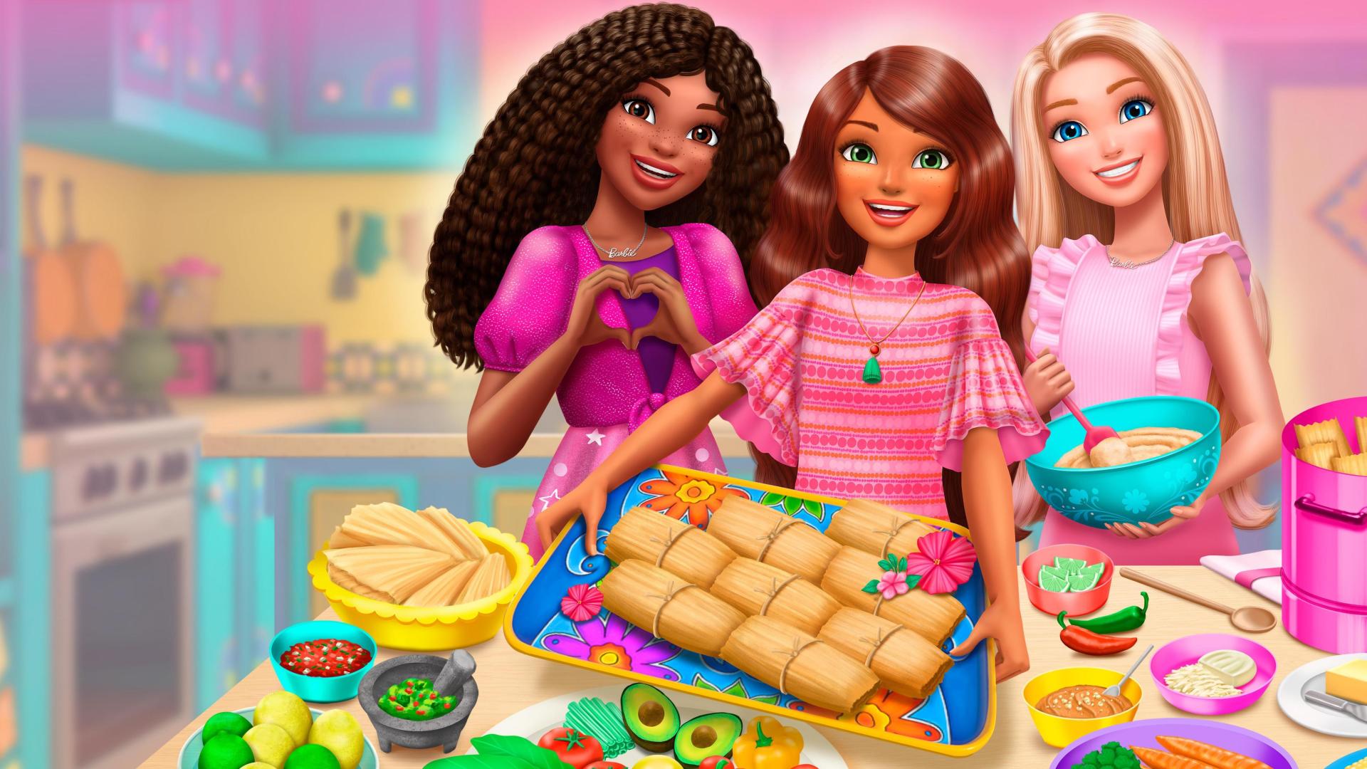 Barbie and Teresa: Recipe for Friendship