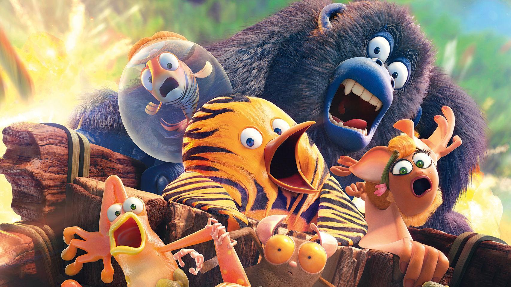 The Jungle Bunch
