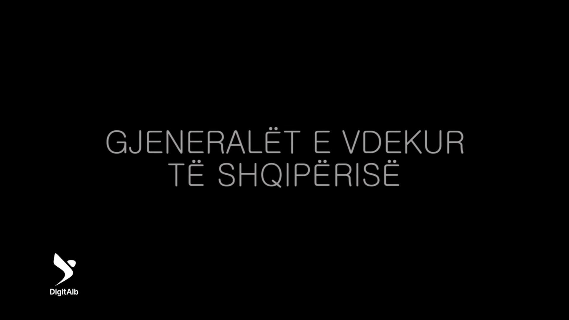 Gjeneralet e vdekur te Shqiperise