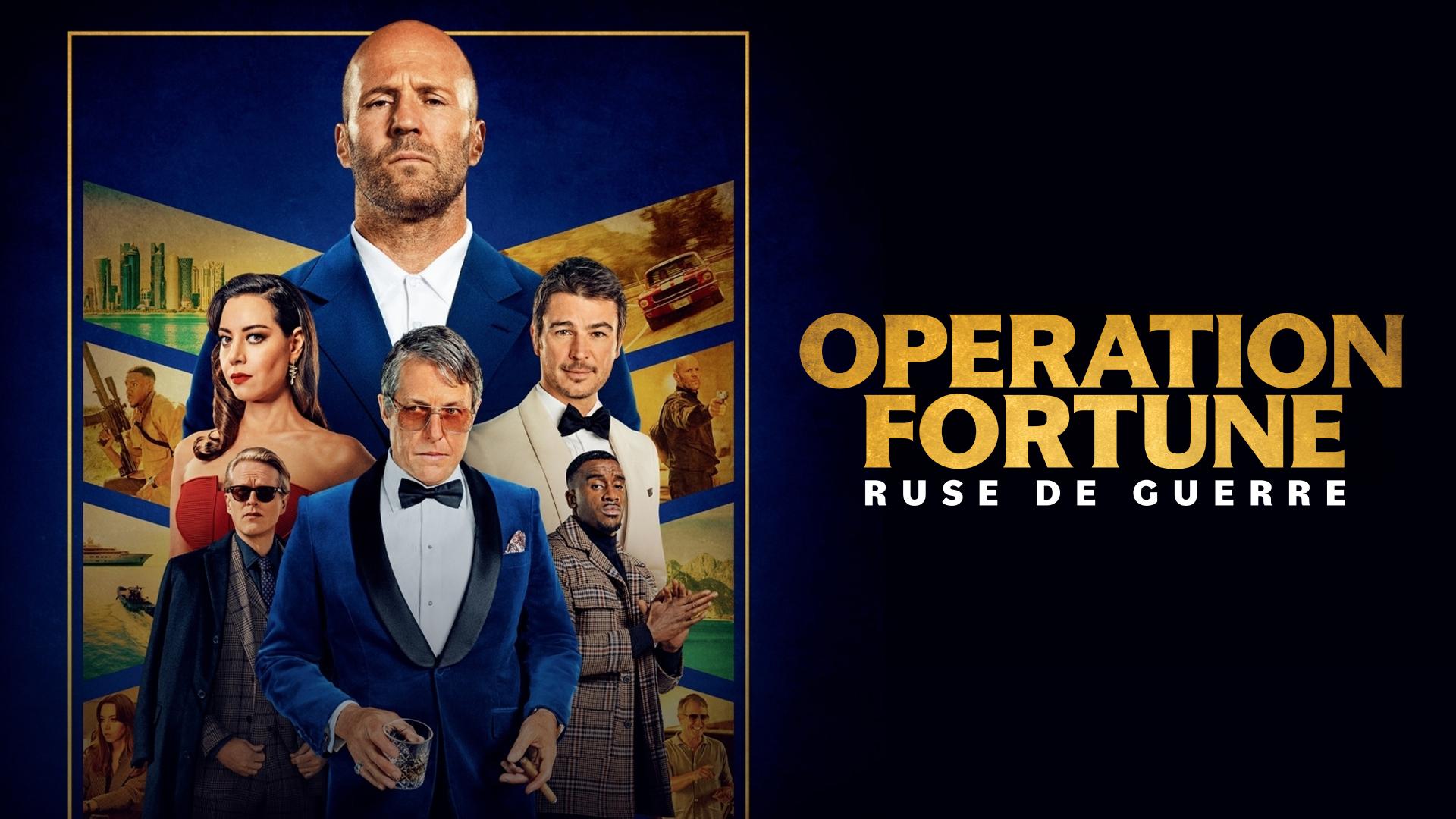 Operacioni Fortun: Truket e Luftës