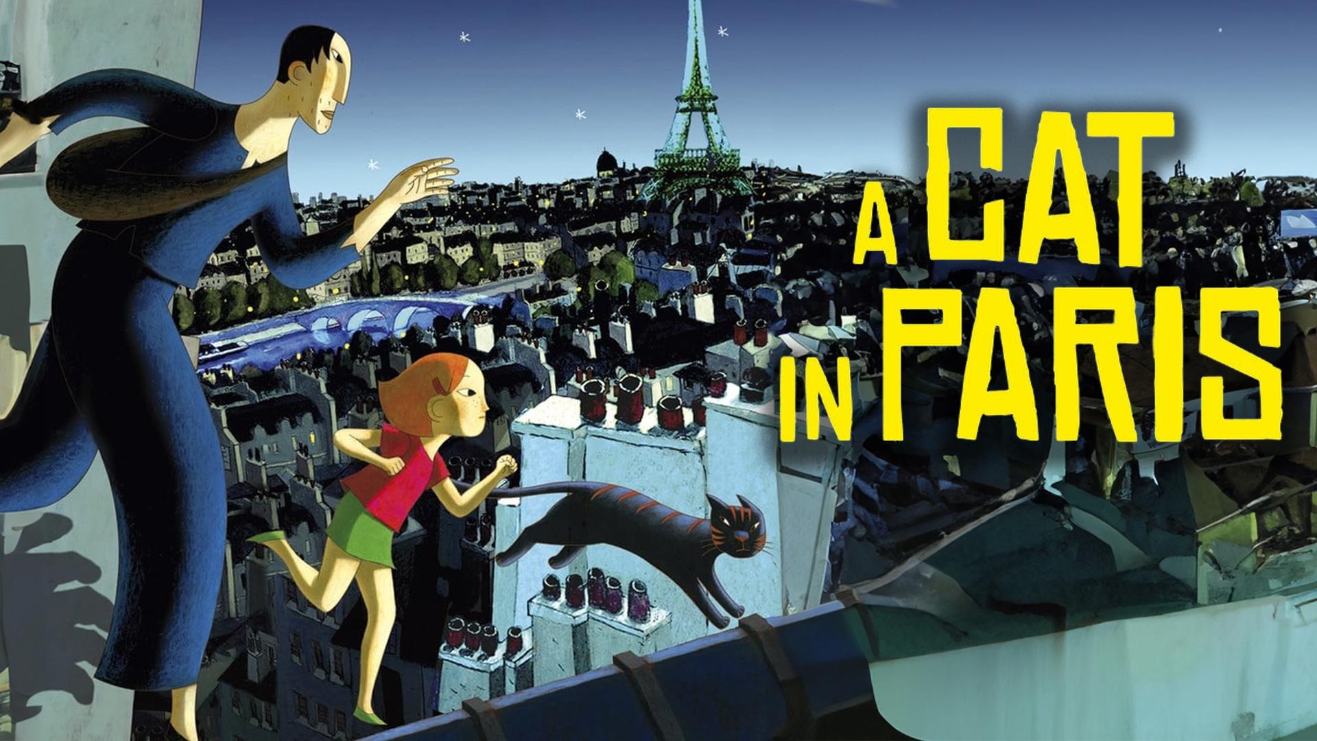 Një mace në Paris