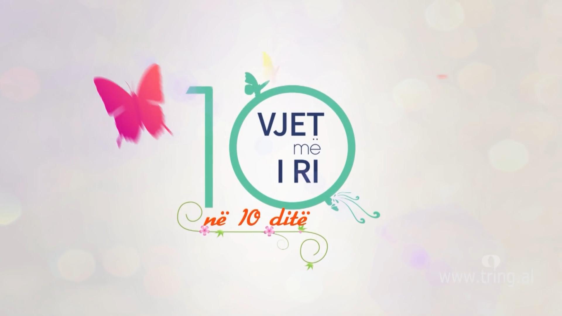 10 vjet me i ri ne 10 dite