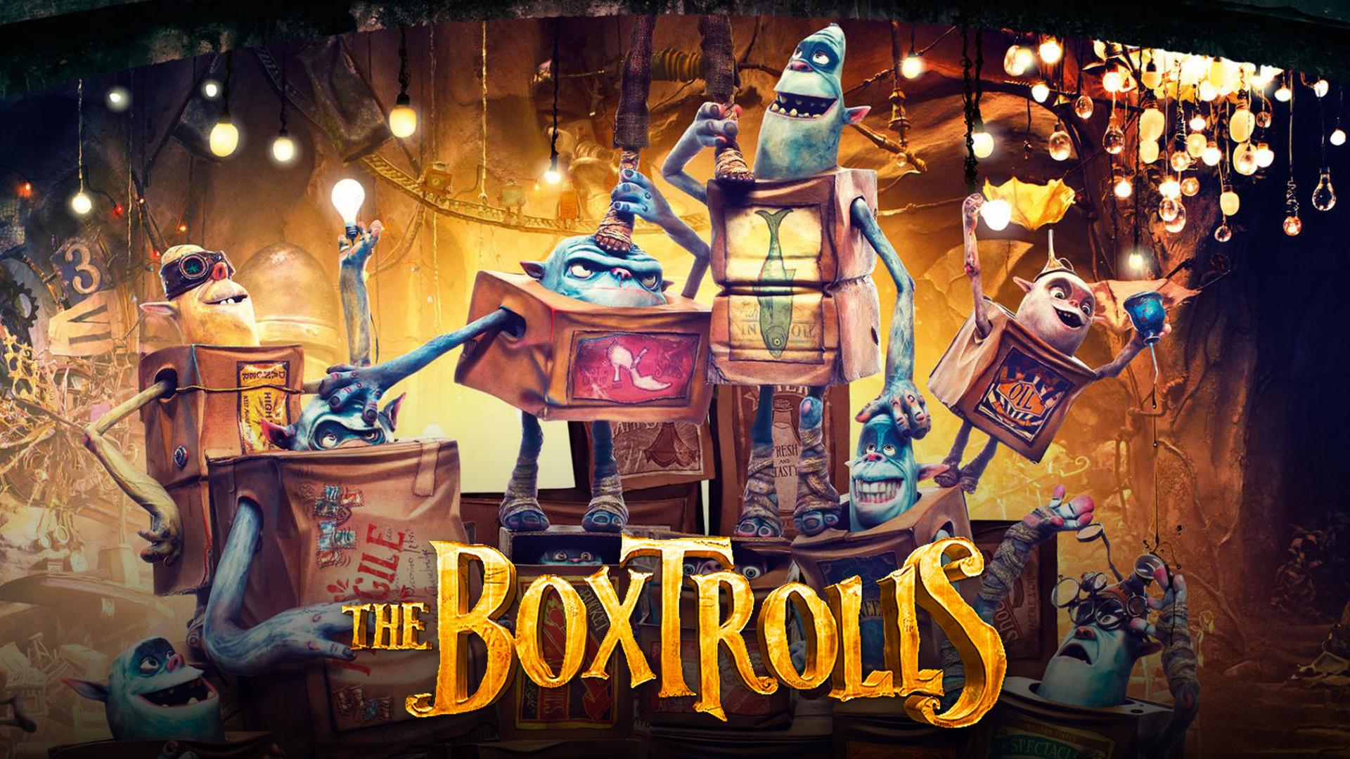 The Boxtrolls