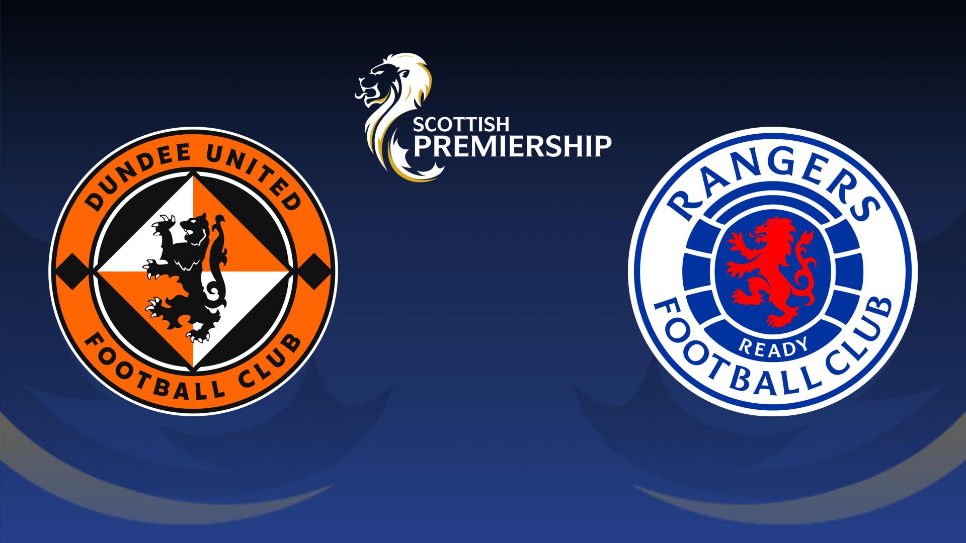 Dundee Utd-Rangers