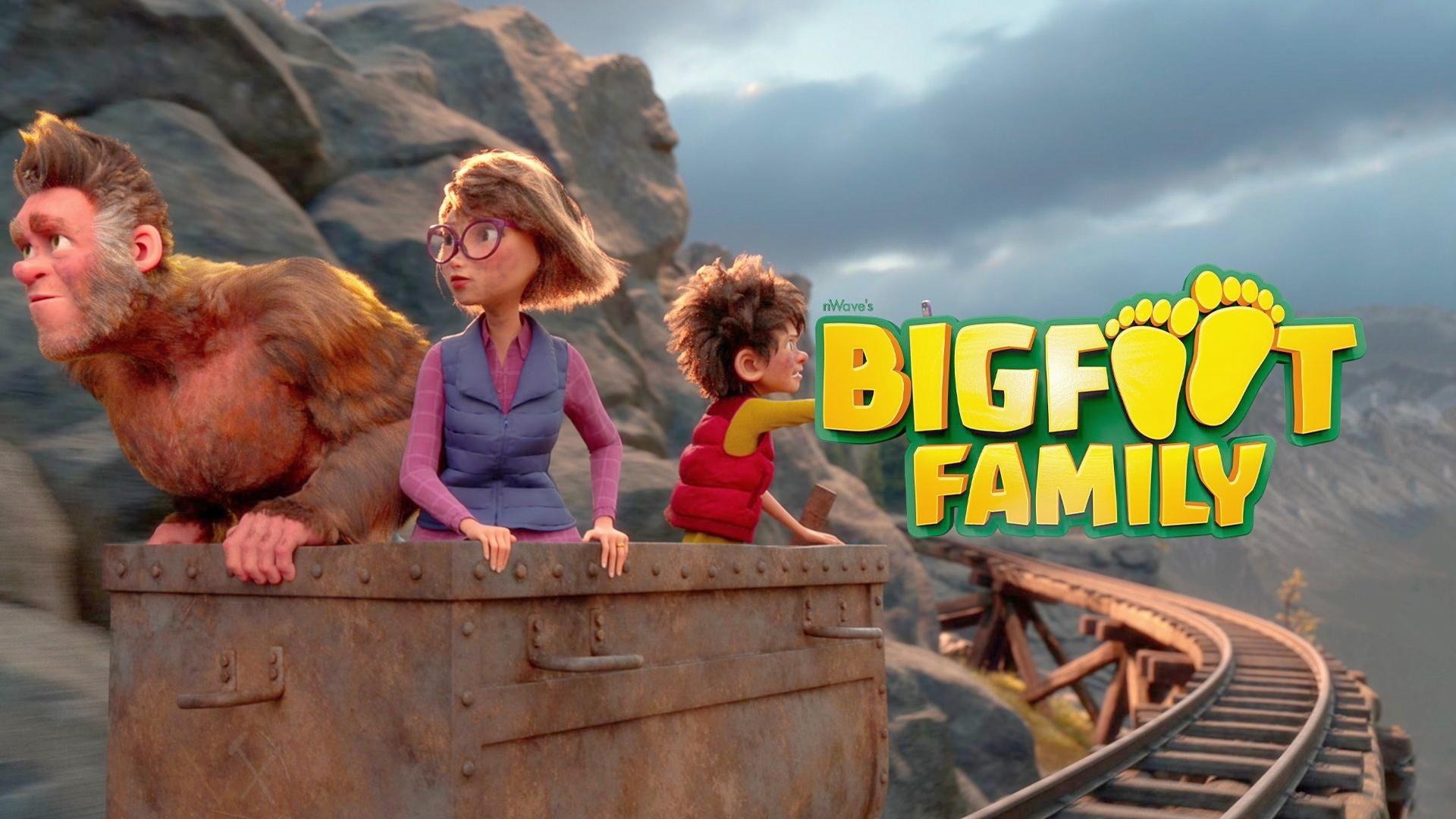 Bigfoot Family